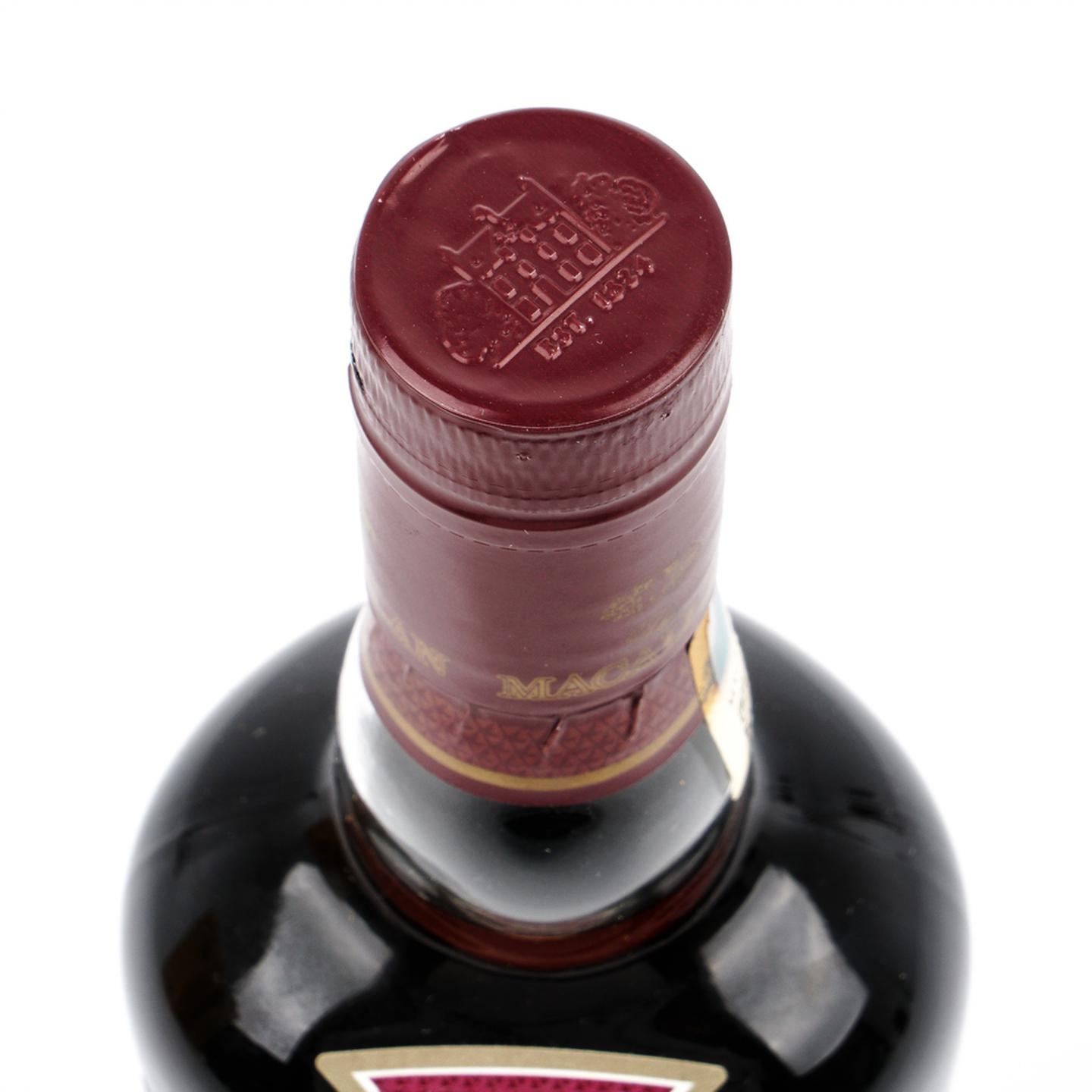 麦卡伦 25年 红腰带 木盒 750ml