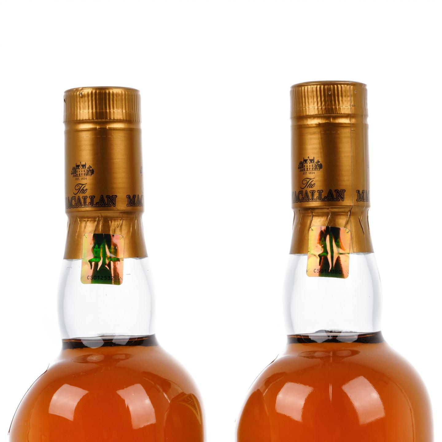 麦卡伦 12年 2017 Double Cask 狗年限定 2支组