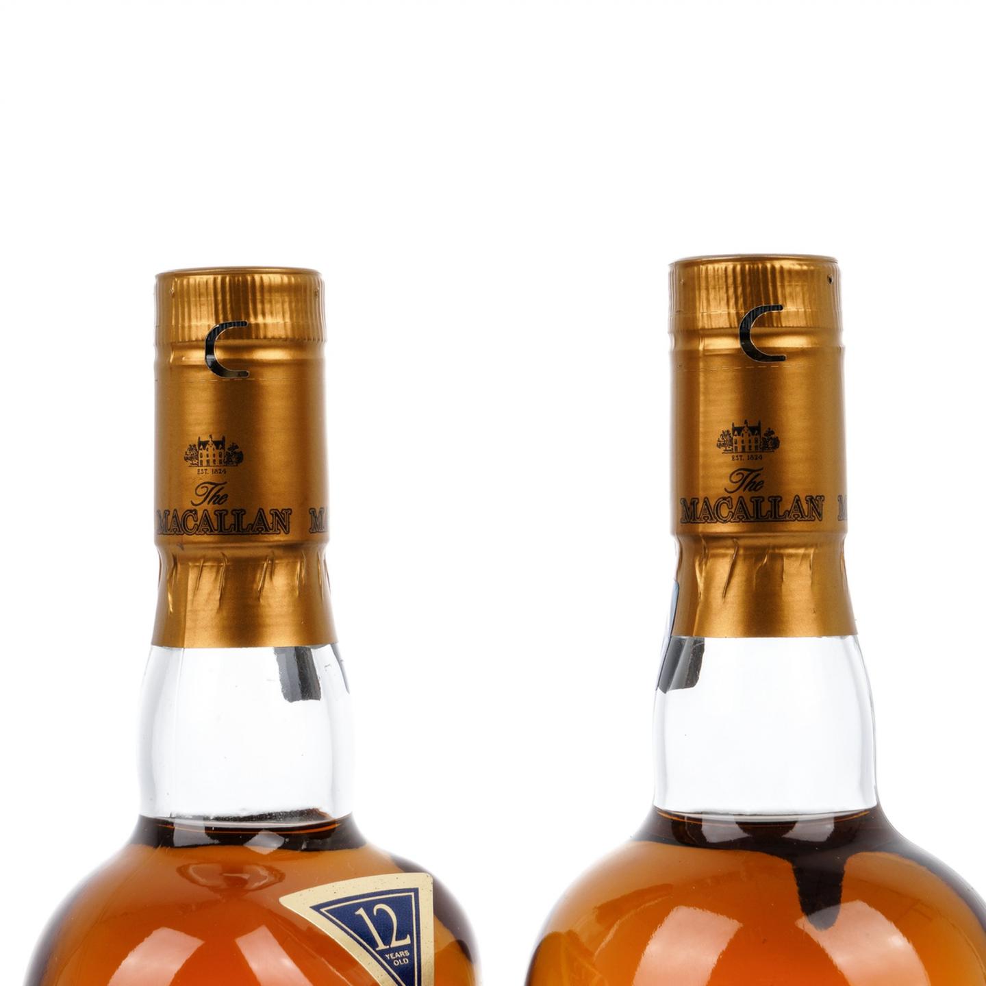 麦卡伦 12年 2017 Double Cask 狗年限定 2支组