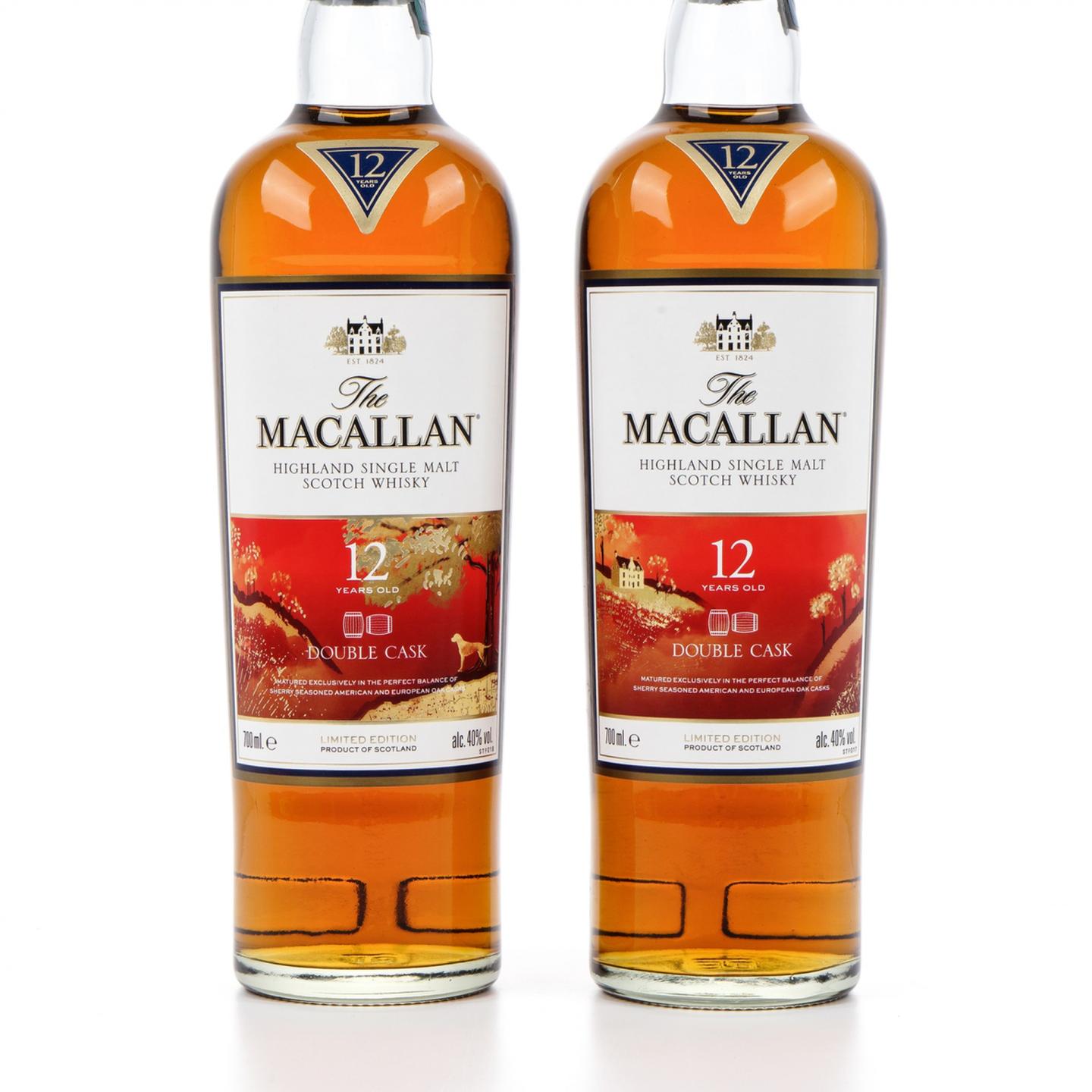 麦卡伦 12年 2017 Double Cask 狗年限定 2支组