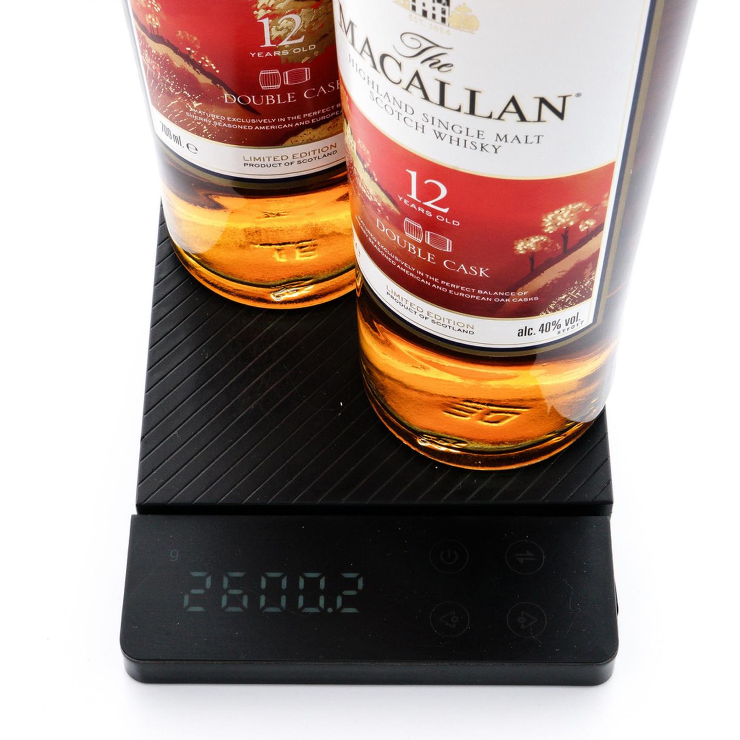 麦卡伦 12年 2017 Double Cask 狗年限定 2支组