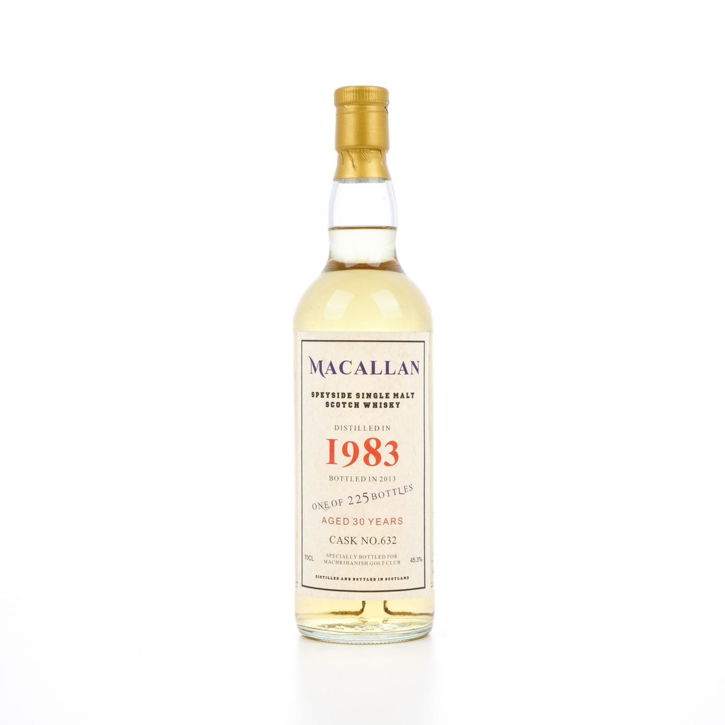秘密斯佩塞 30年 1983-2013 Machrihanish高尔夫俱乐部限定