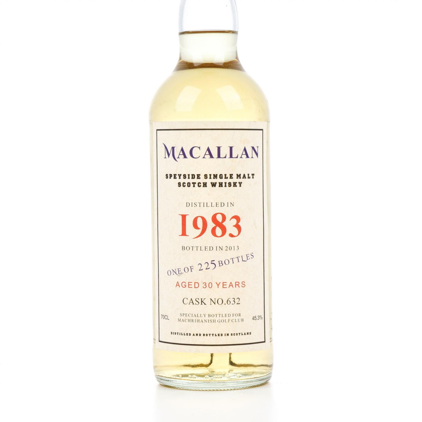 秘密斯佩塞 30年 1983-2013 Machrihanish高尔夫俱乐部限定