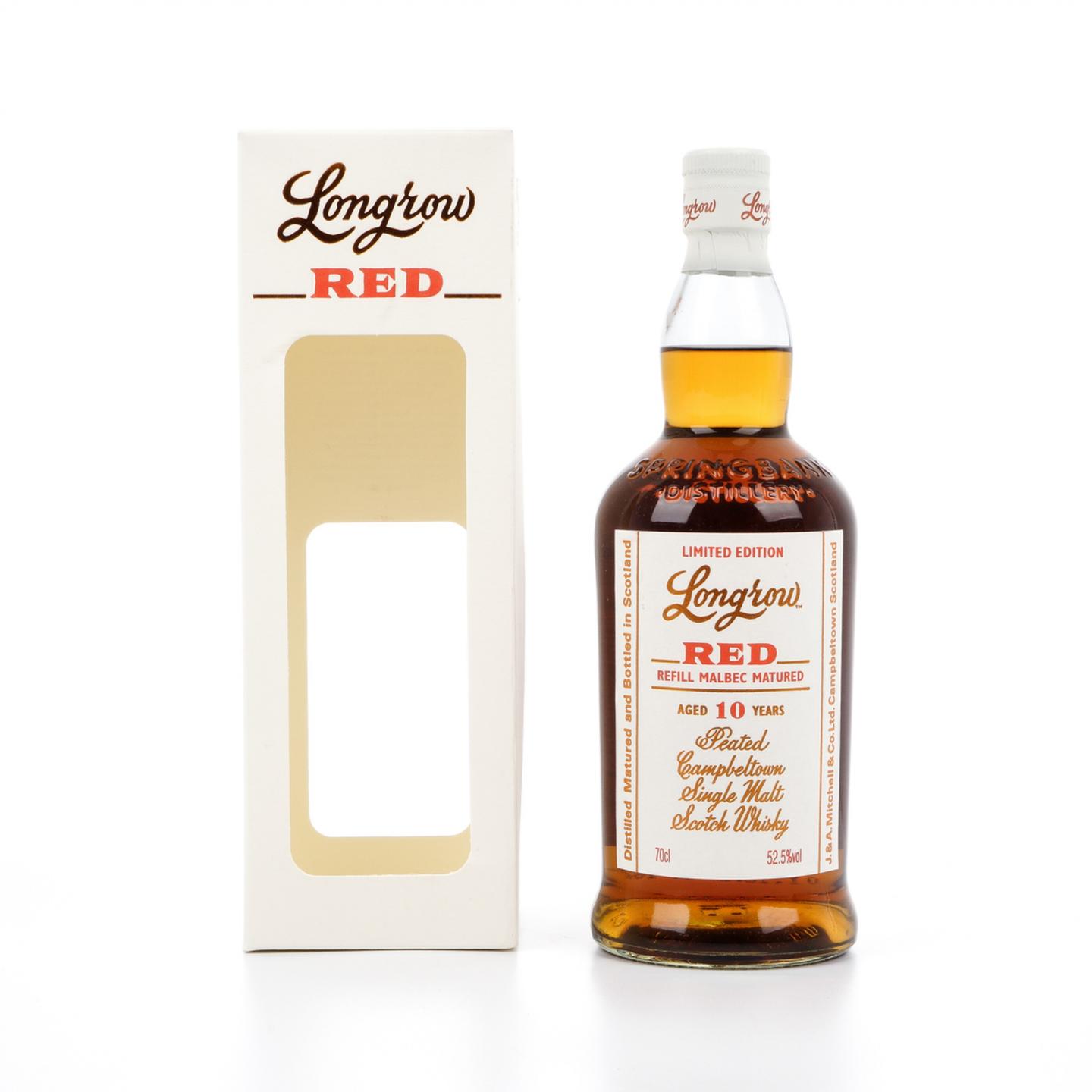 朗格罗 10年 2020 Red 52.5%
