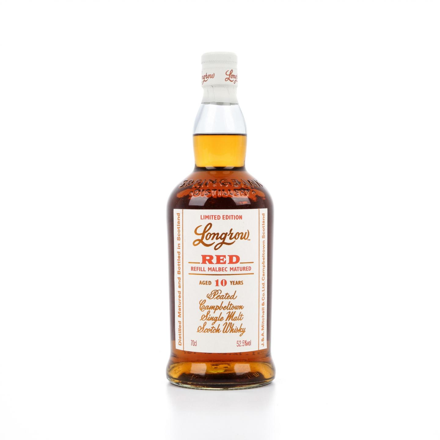 朗格罗 10年 2020 Red 52.5%