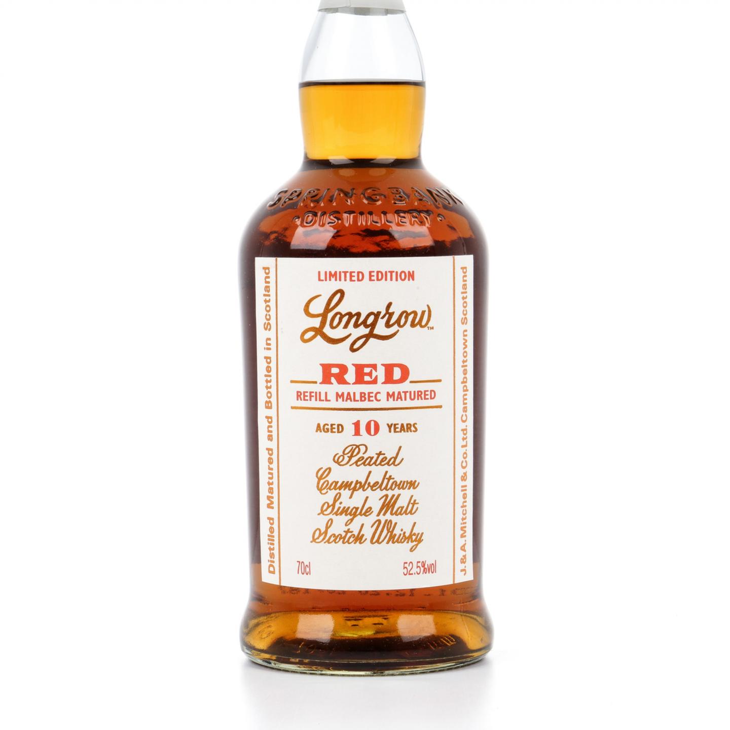 朗格罗 10年 2020 Red 52.5%