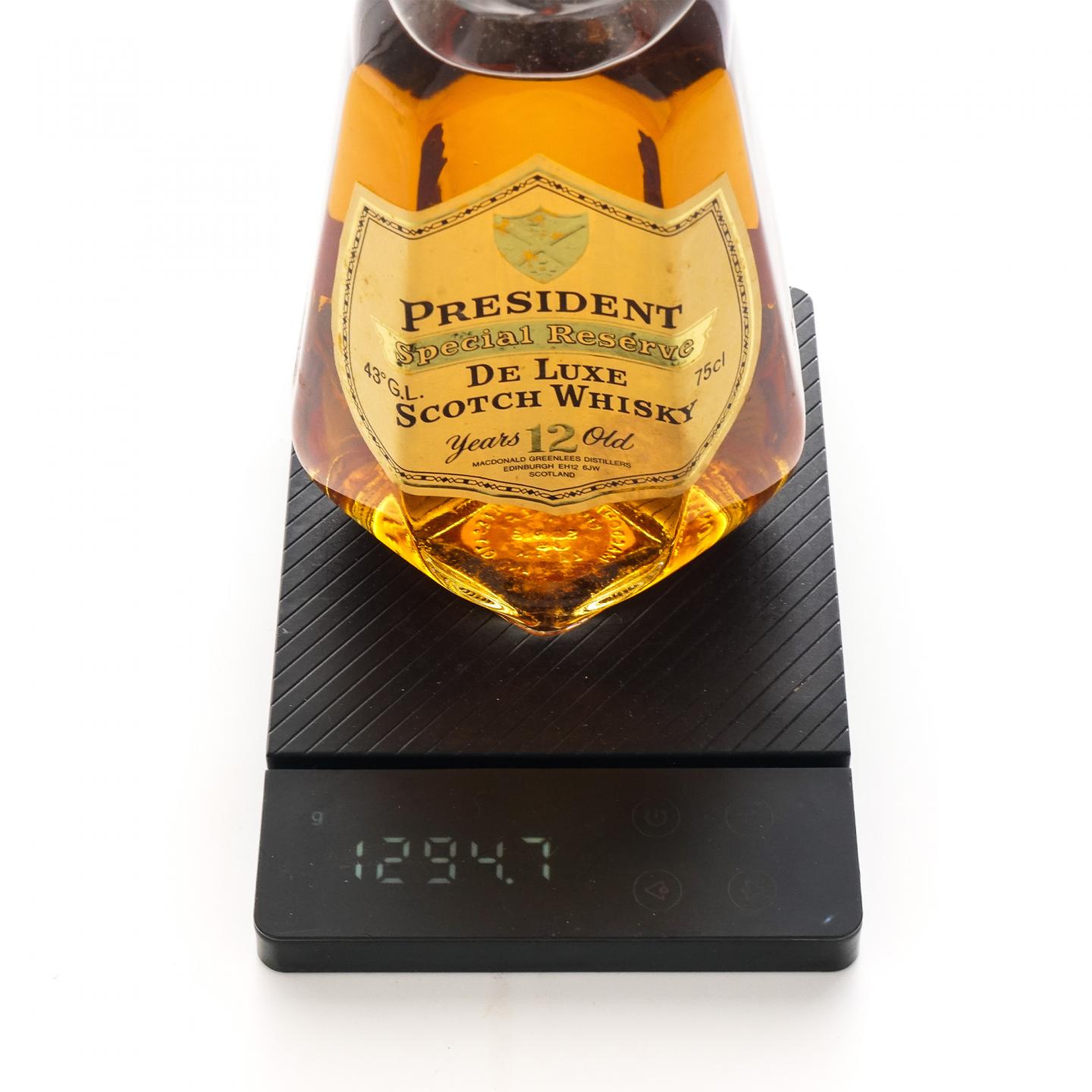 President 12年 Special Reserve De Luxe 调和 750ML