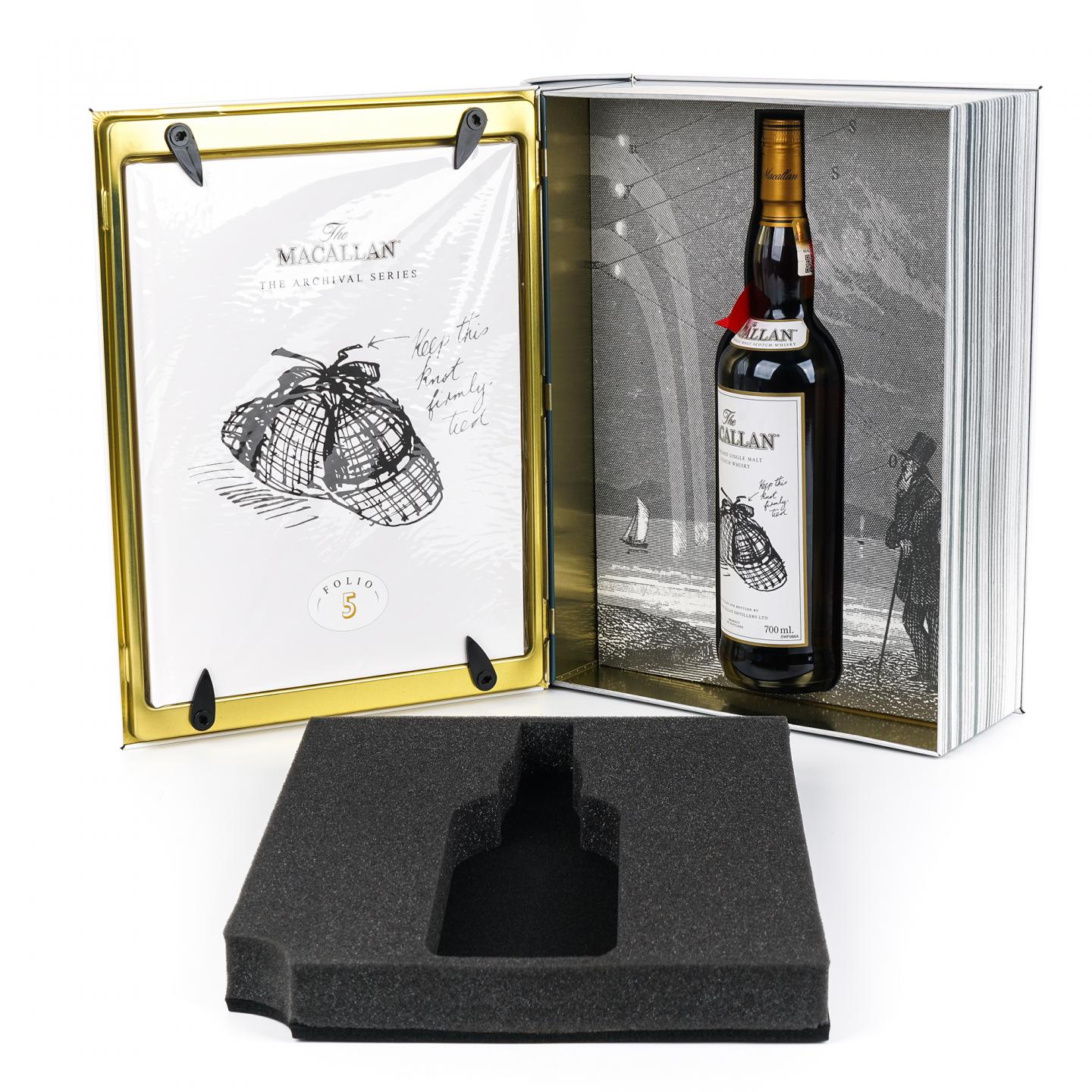 麦卡伦 Folio 5 档案系列 700ml