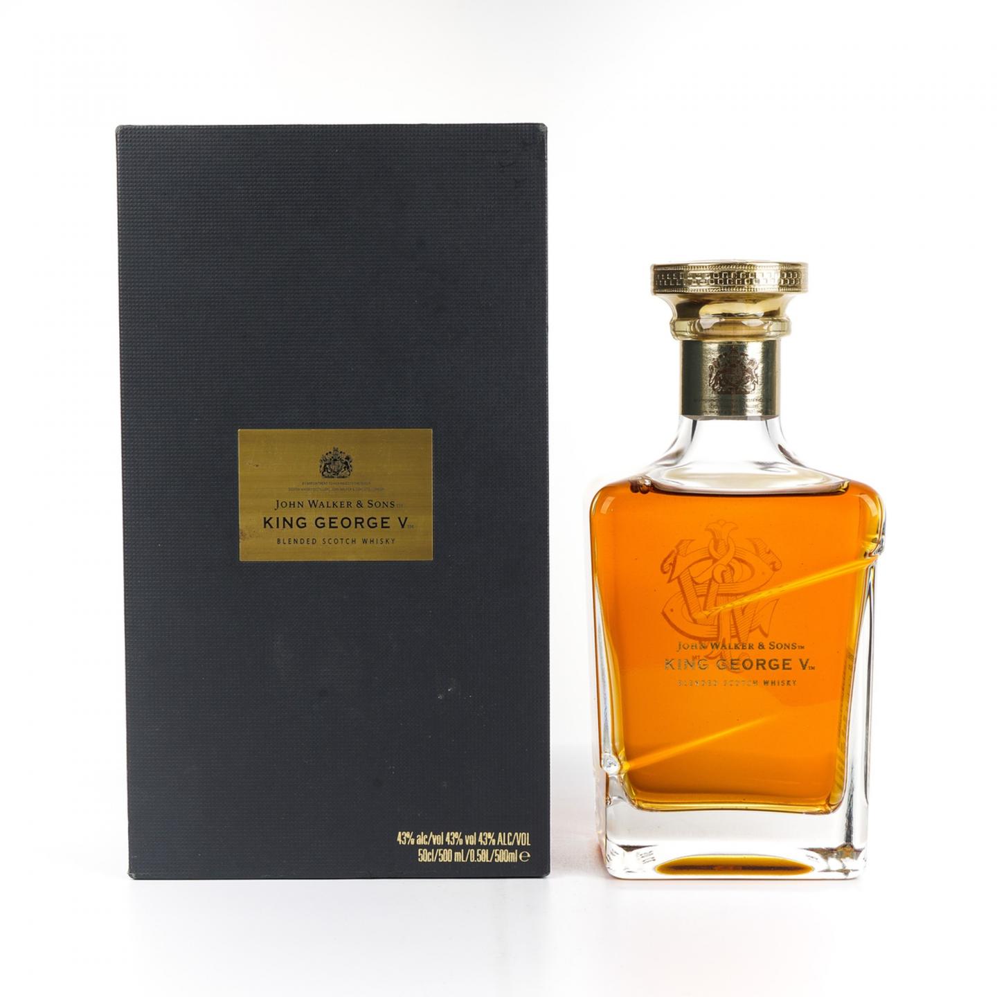 尊尼获加 调和 King George V 500ml