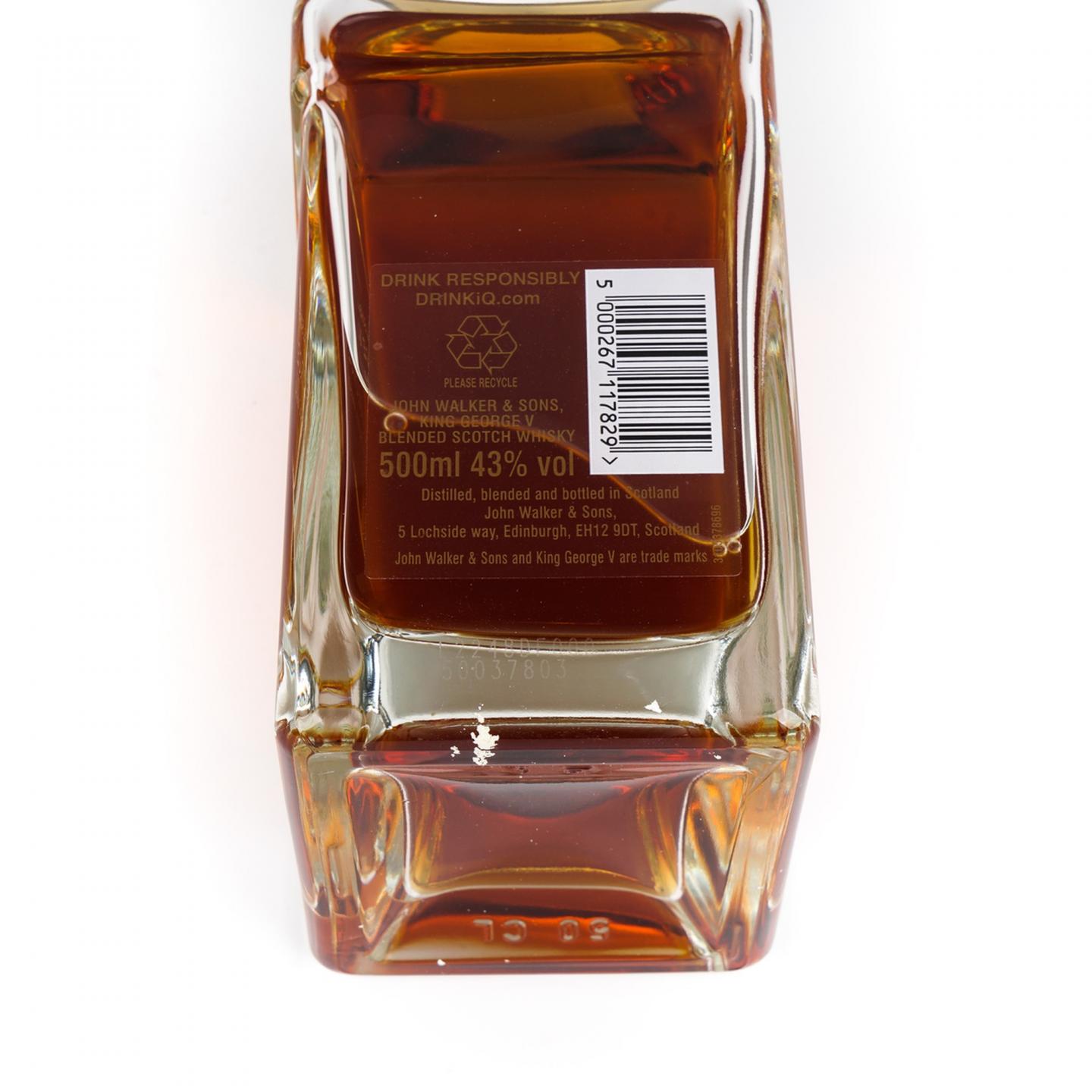 尊尼获加 调和 King George V 500ml