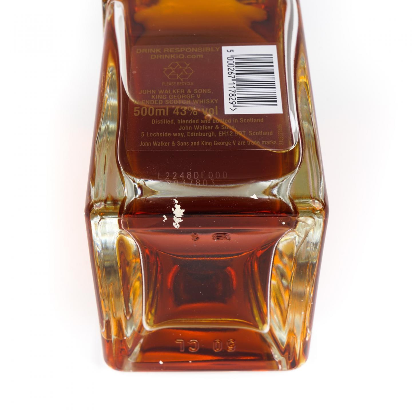 尊尼获加 调和 King George V 500ml