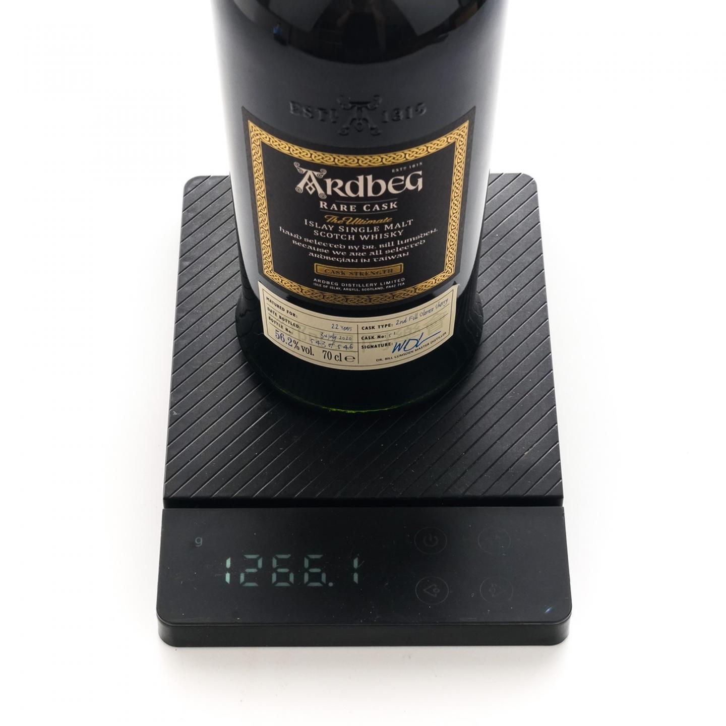 阿贝 22年 2020 雪莉桶 Rare Cask #51