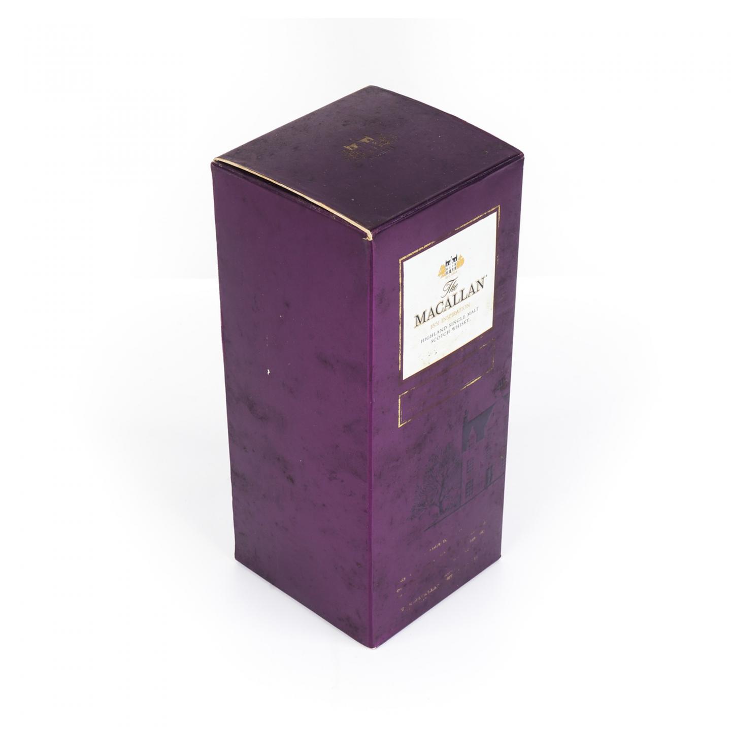 麦卡伦 1851 Inspiration 灵感限量版 41.3%