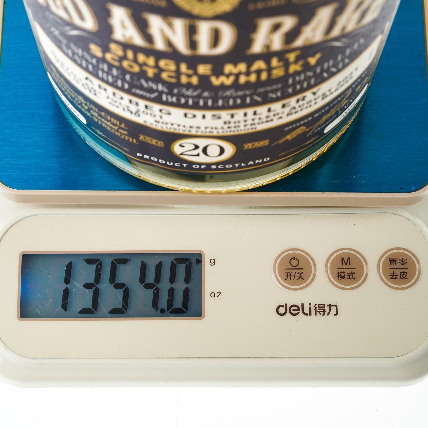 【威士忌】阿贝 20年 2001-2021 HL Old & Rare