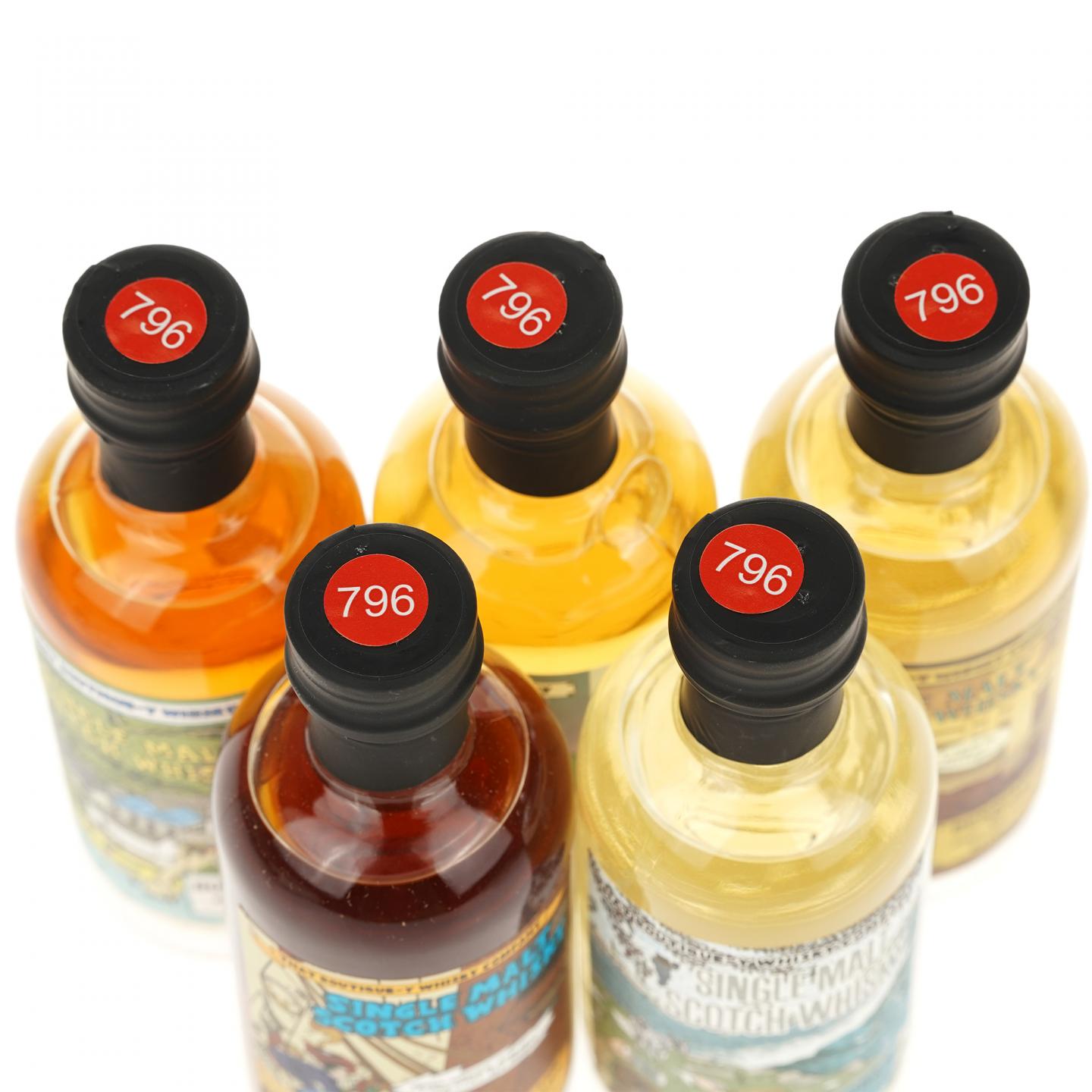 【酒版】漫画标 小酒版 5瓶组 50ml*5
