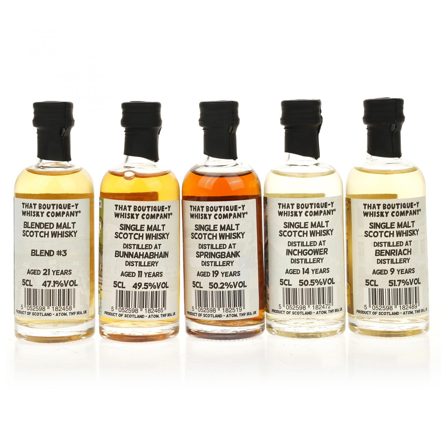 【酒版】漫画标 小酒版 5瓶组 50ml*5