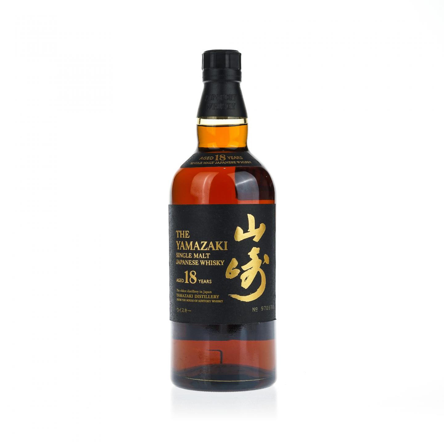 【威士忌】山崎 18年 No.970974