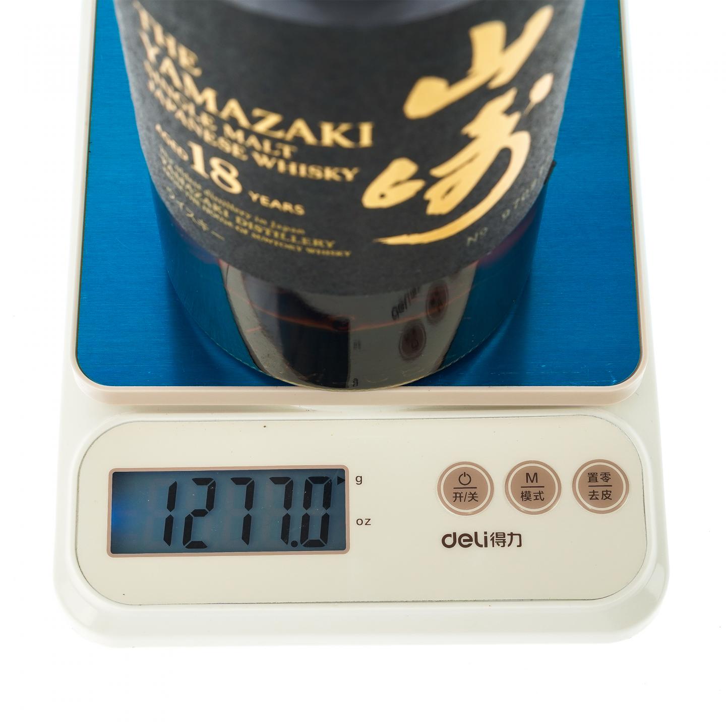 【威士忌】山崎 18年 No.970974