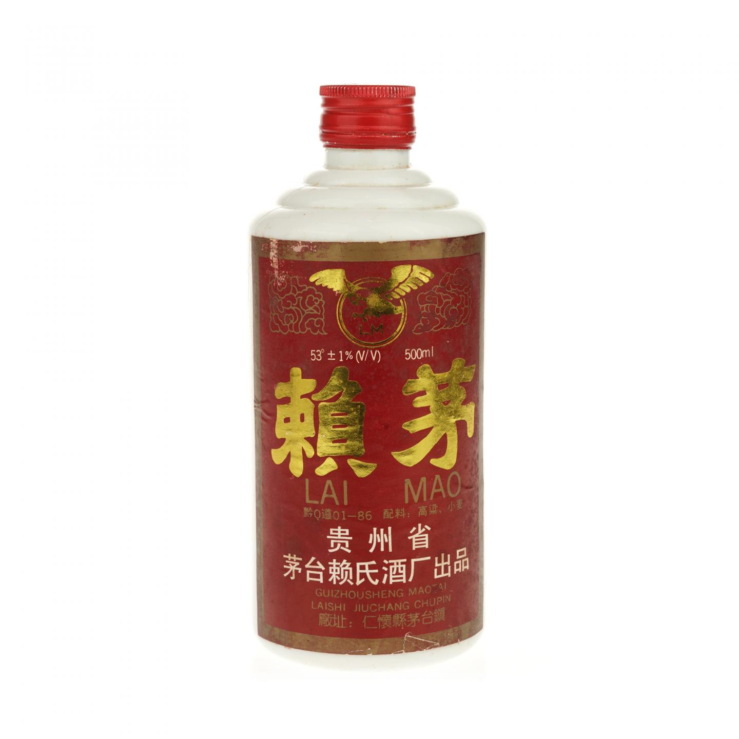 【白酒】赖茅·1993年 53%