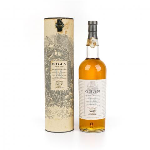 欧本 14年 Little Bay of Caves 1000ml