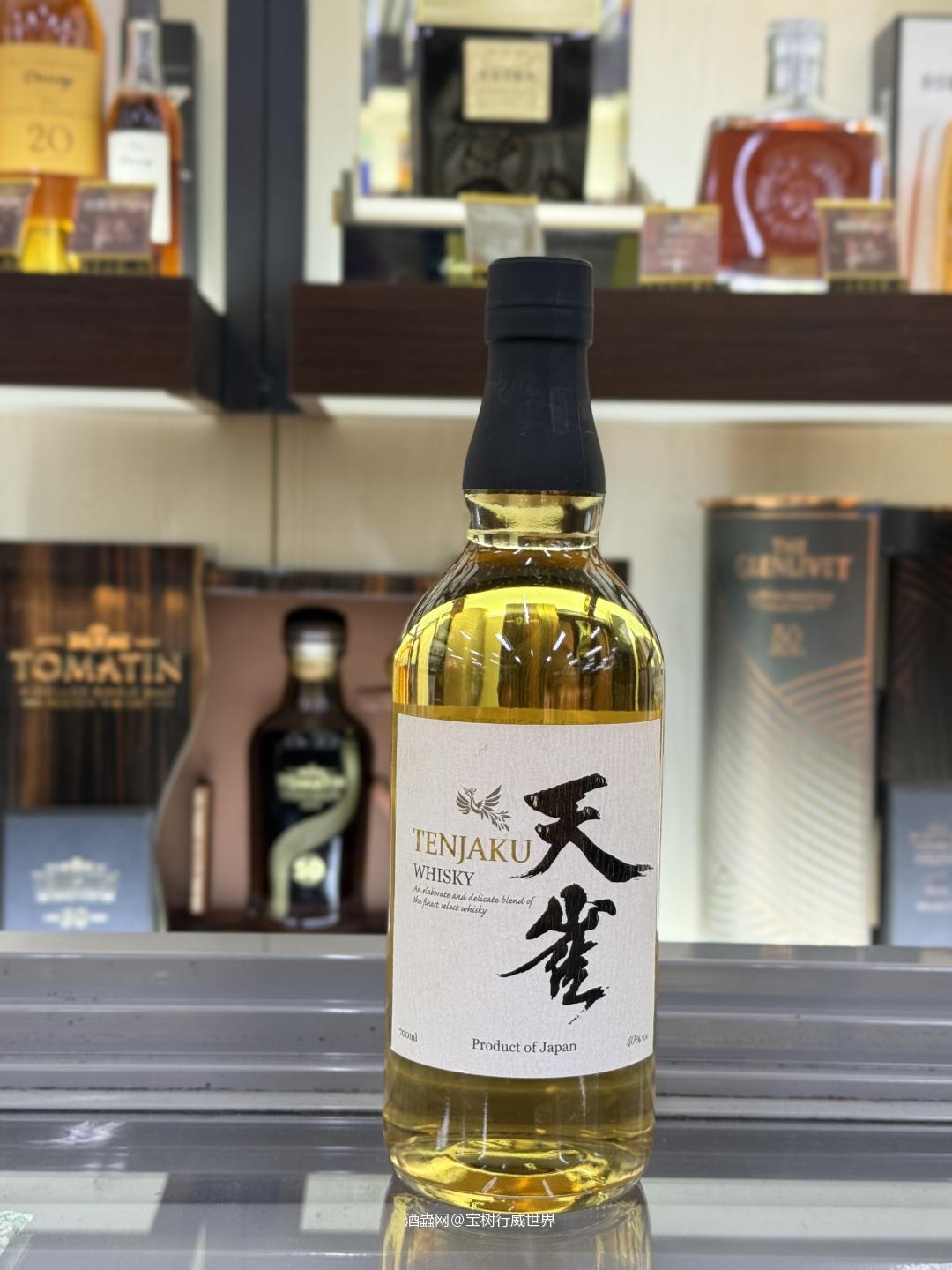天雀日本调配威士忌