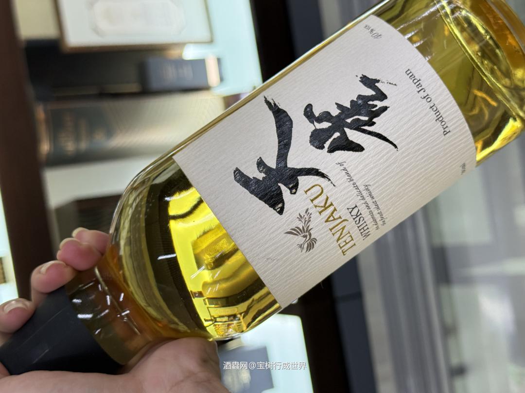 天雀日本调配威士忌