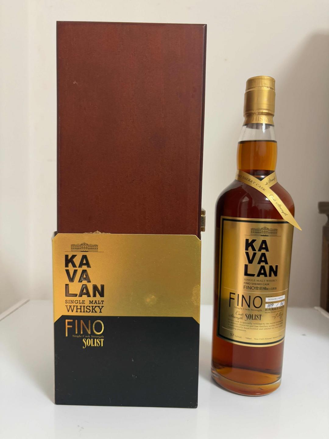 噶玛兰 Kavalan Fino S06