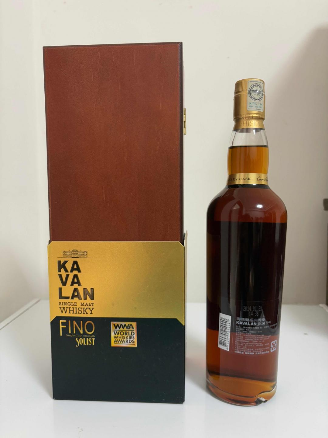 噶玛兰 Kavalan Fino S06