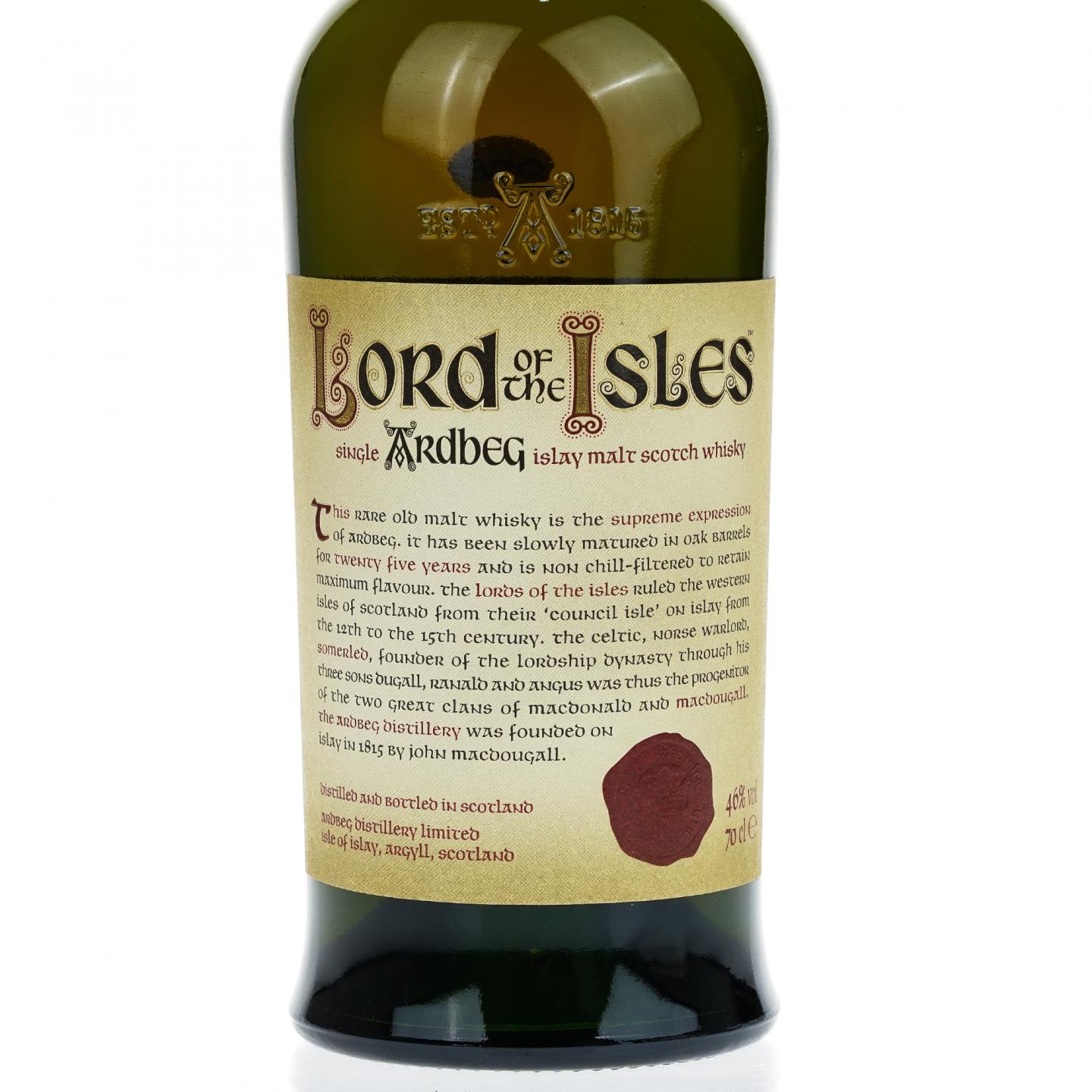 【威士忌】阿贝 25年 岛王 Lord of the Isle