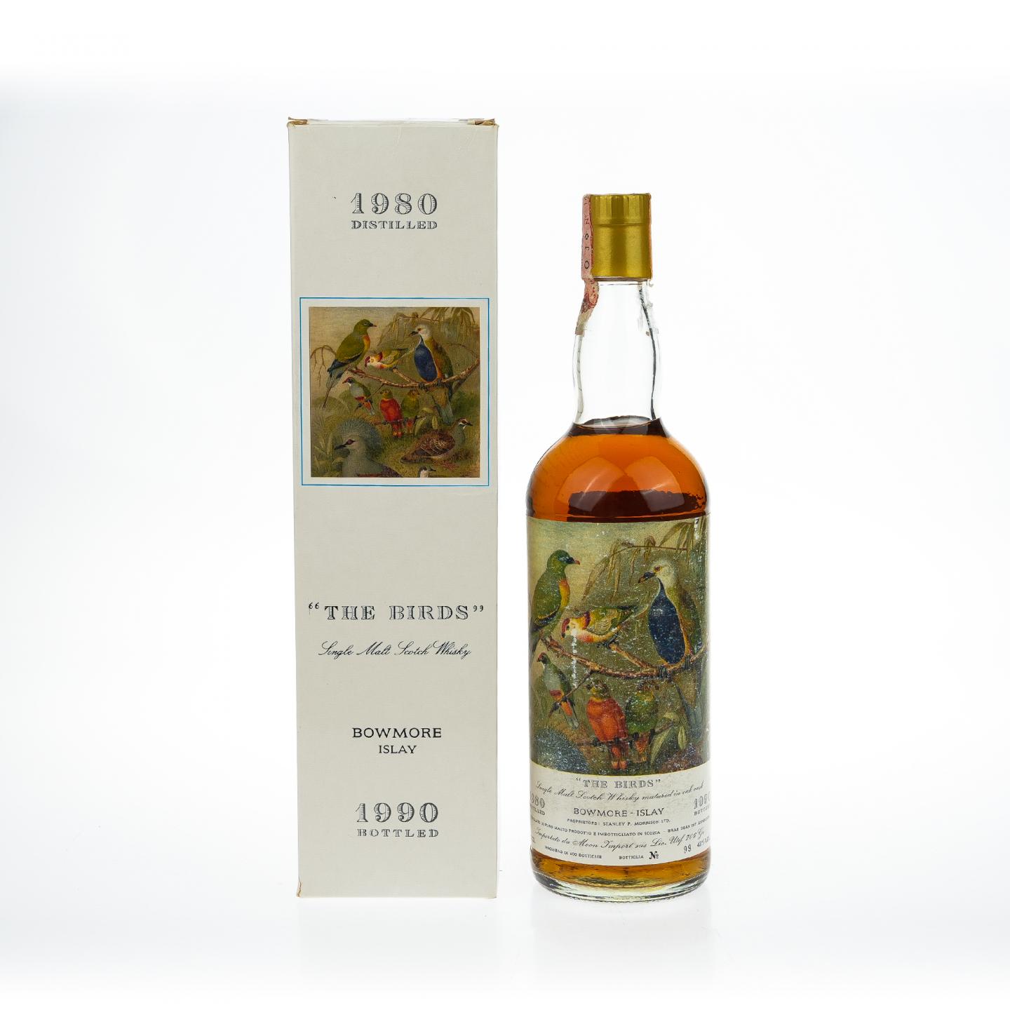【威士忌】波摩 1980-1990 The Birds ll系列 750ml