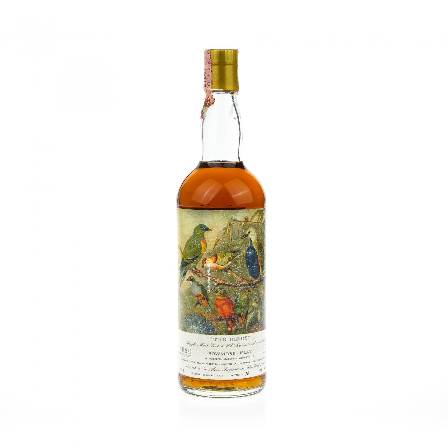 【威士忌】波摩 1980-1990 The Birds ll系列 750ml