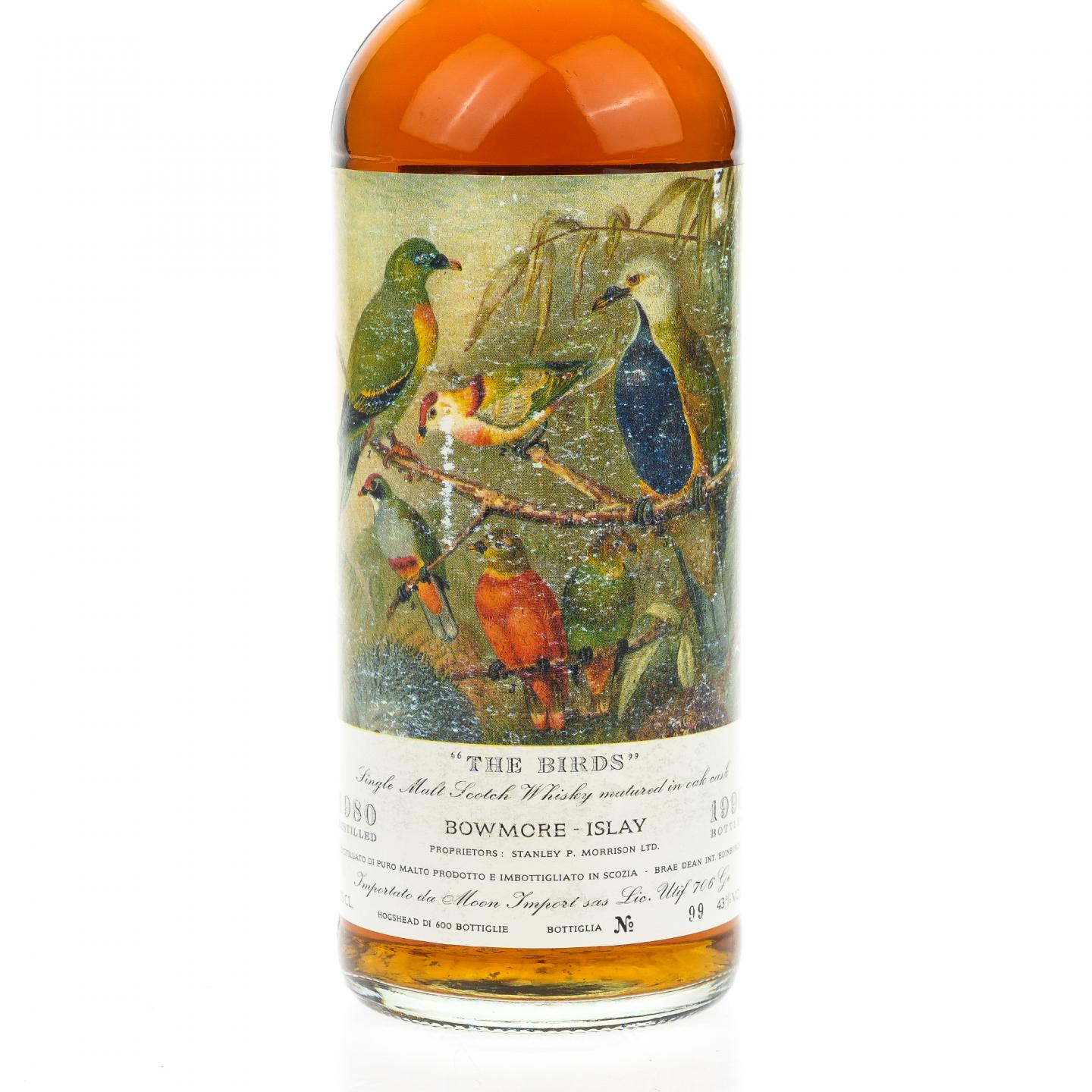 【威士忌】波摩 1980-1990 The Birds ll系列 750ml