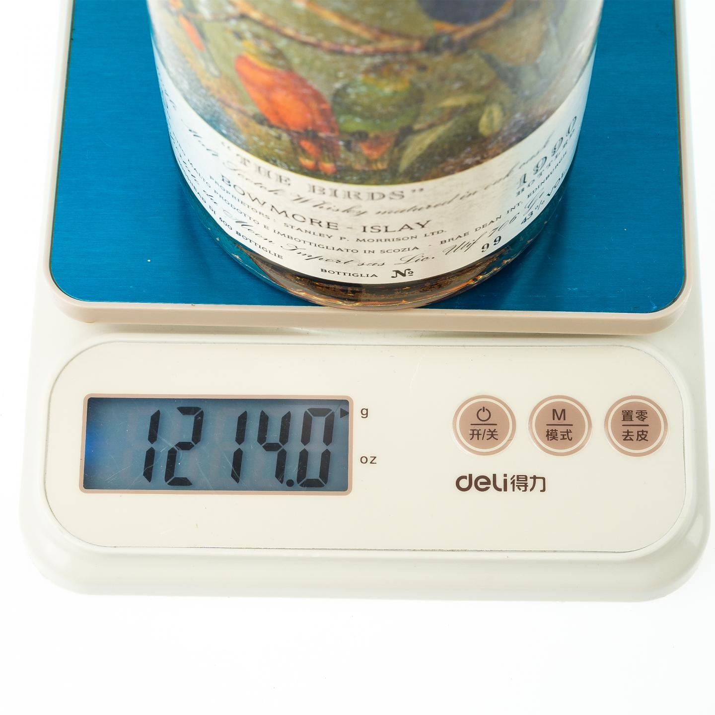 【威士忌】波摩 1980-1990 The Birds ll系列 750ml