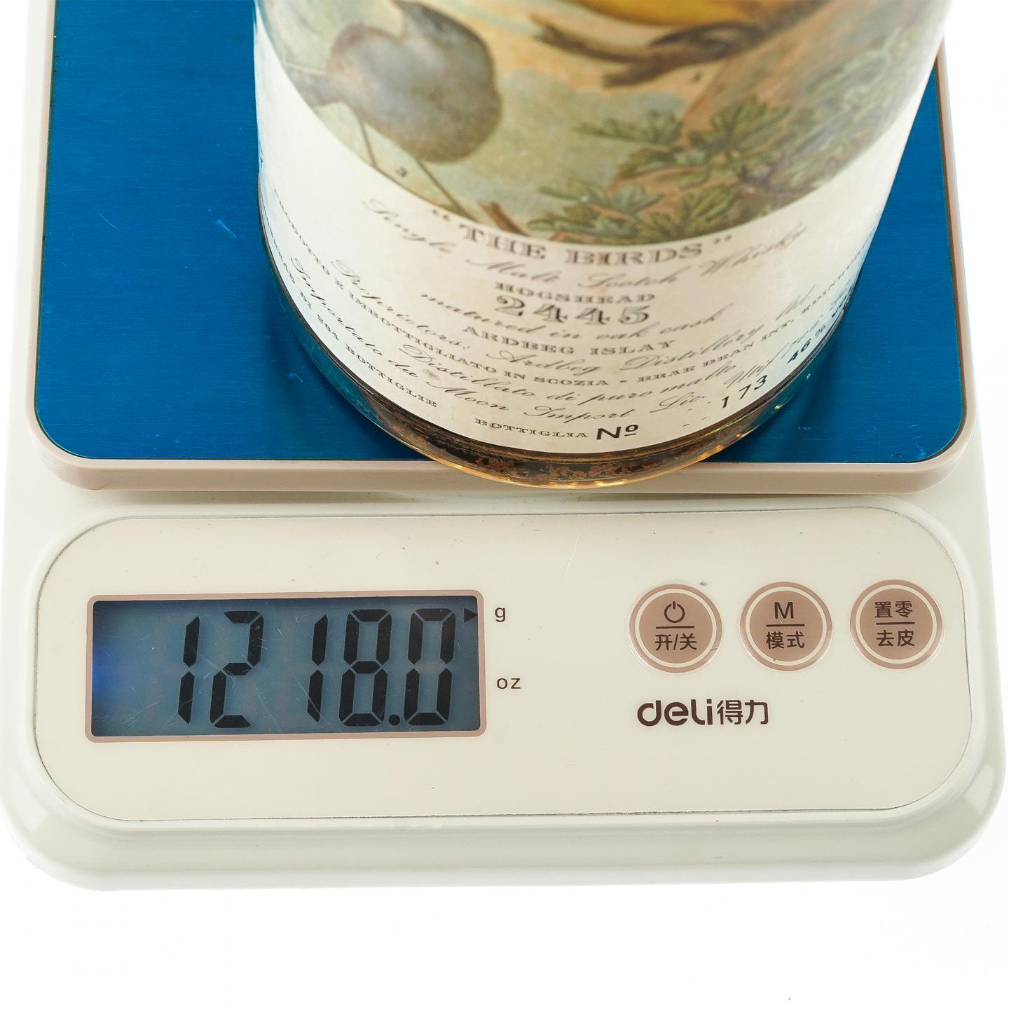 【威士忌】阿贝 1966 MI #2445 750ml