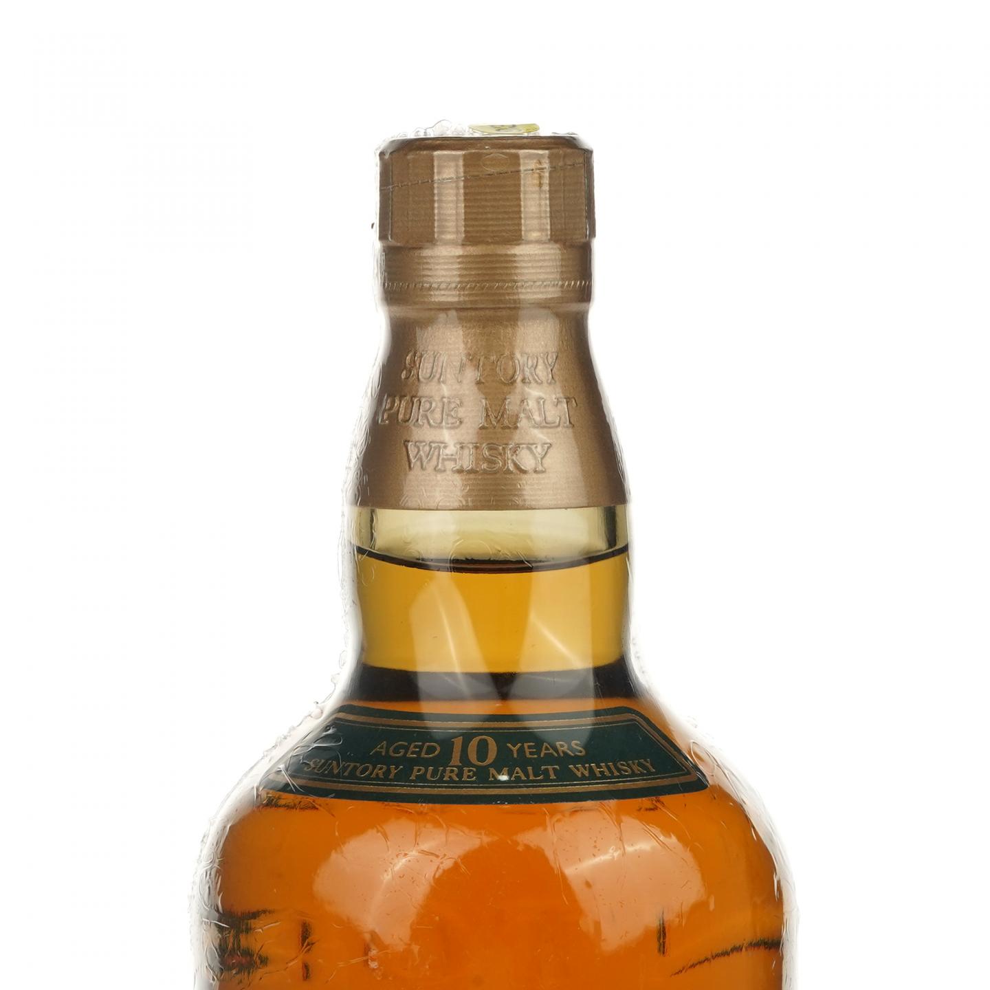 【威士忌】山崎 10年 金花 Pure Malt 绿标