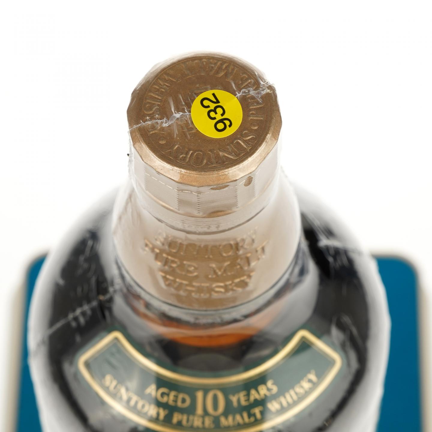 【威士忌】山崎 10年 金花 Pure Malt 绿标