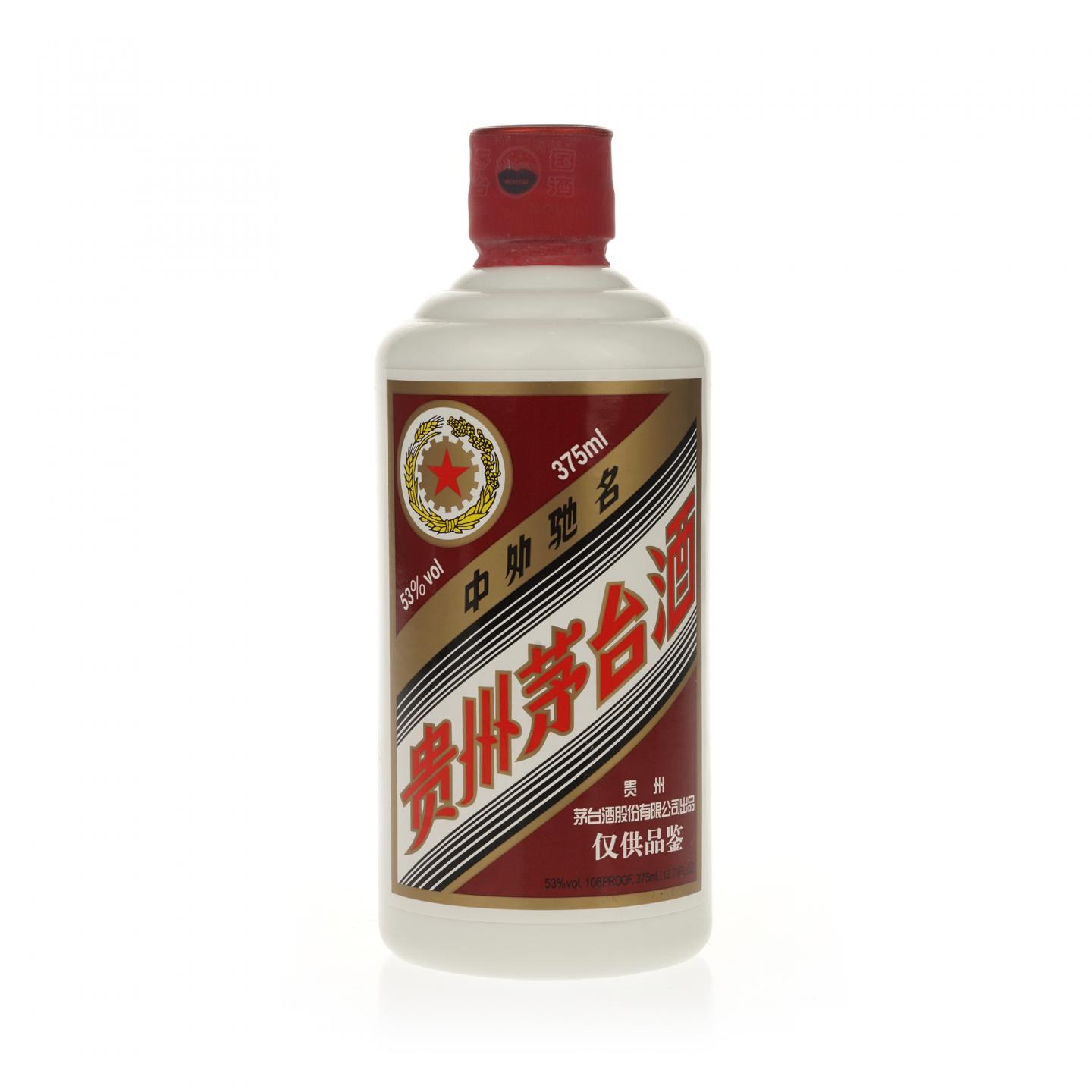 【白酒】茅台·2017年11月14日 五星仅供品鉴 375ml