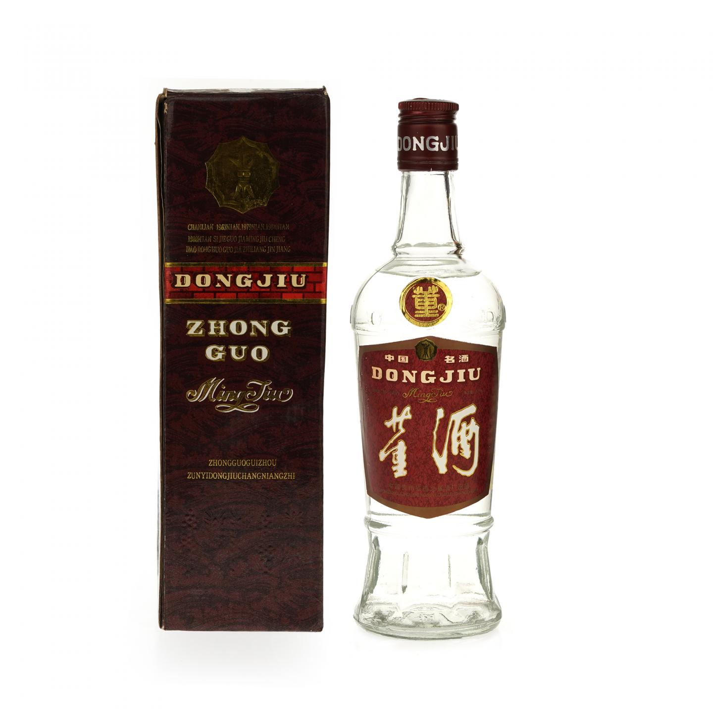 【白酒】董酒·1993年 红董 500ml