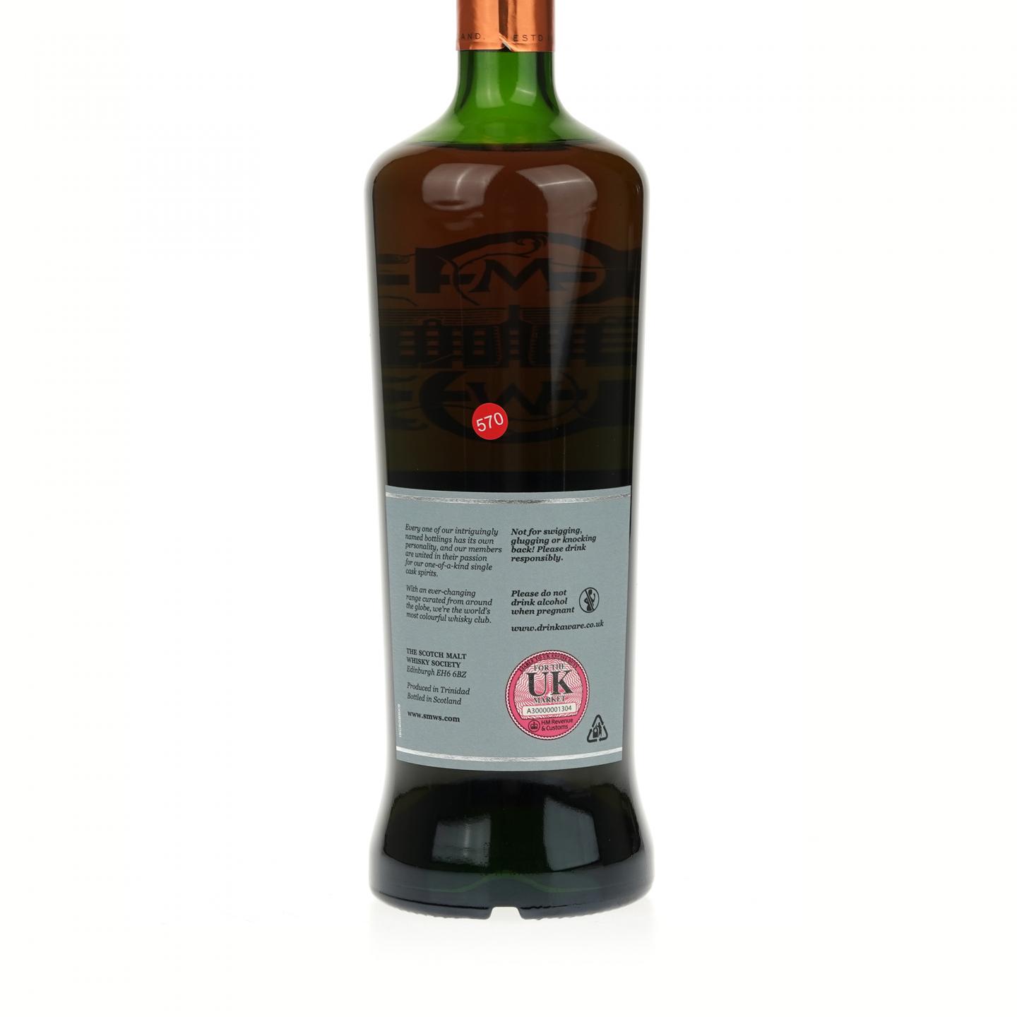 【朗姆酒】SMWS R13.2 卡罗尼 22年 1998-2020