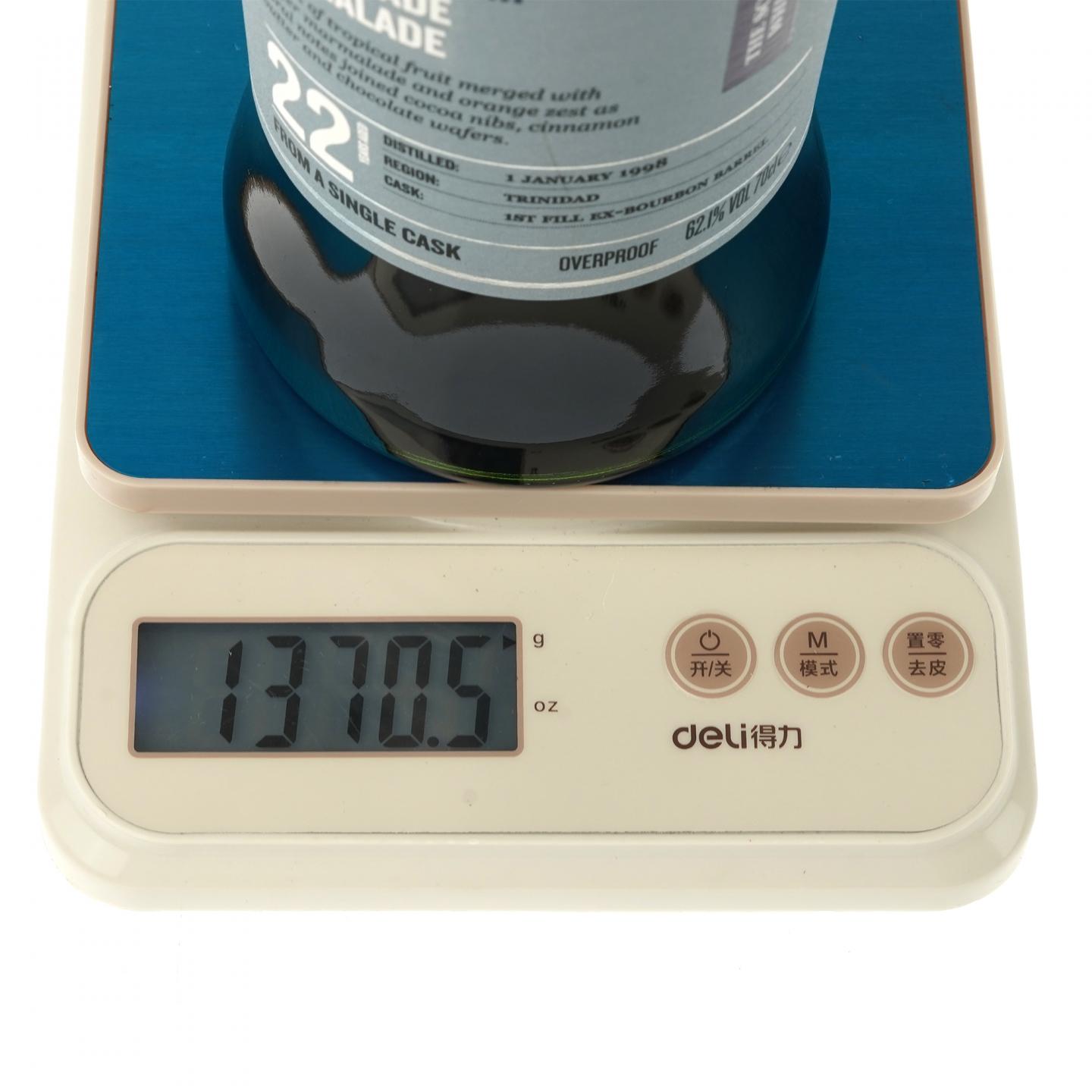 【朗姆酒】SMWS R13.2 卡罗尼 22年 1998-2020