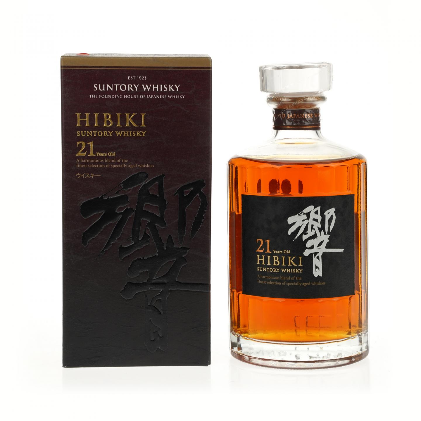 【威士忌】响 21年 调和