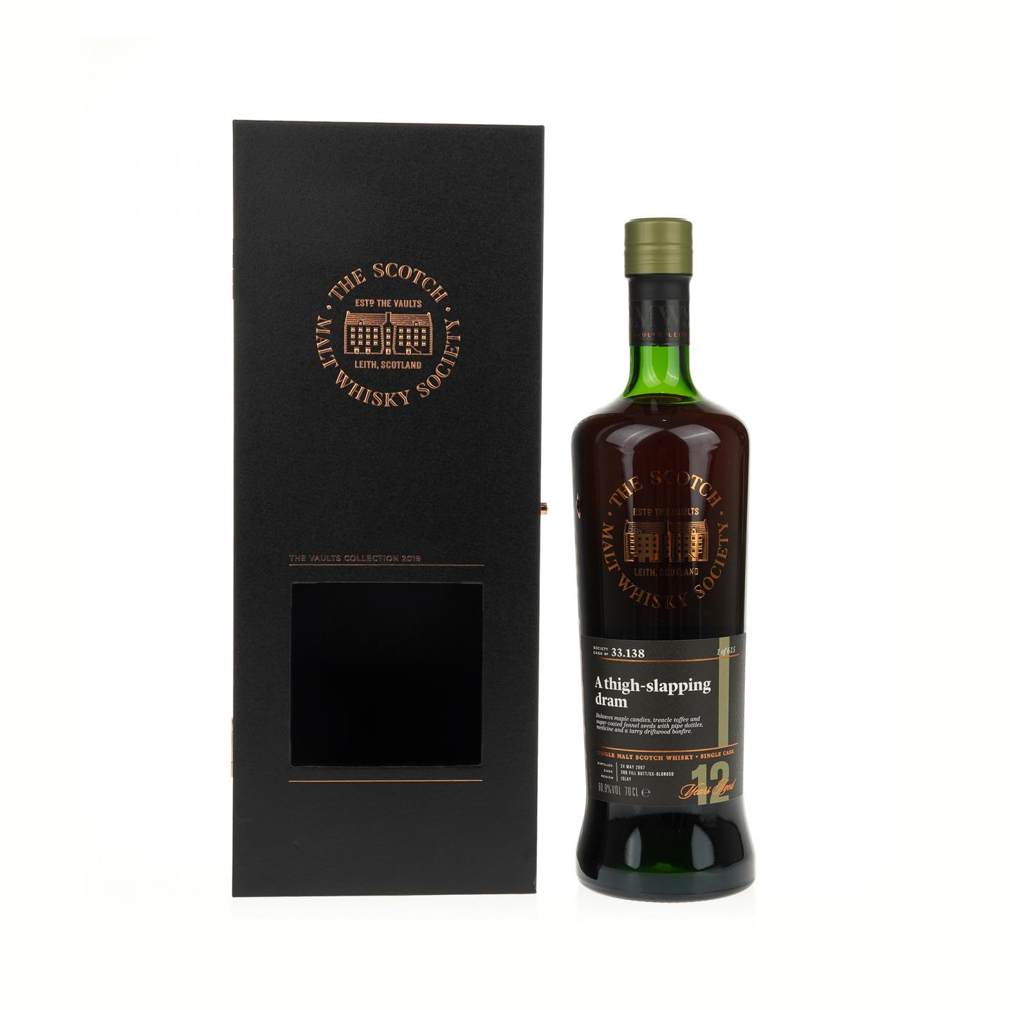 【威士忌】SMWS 33.138 阿贝 12年 2007 雪莉桶