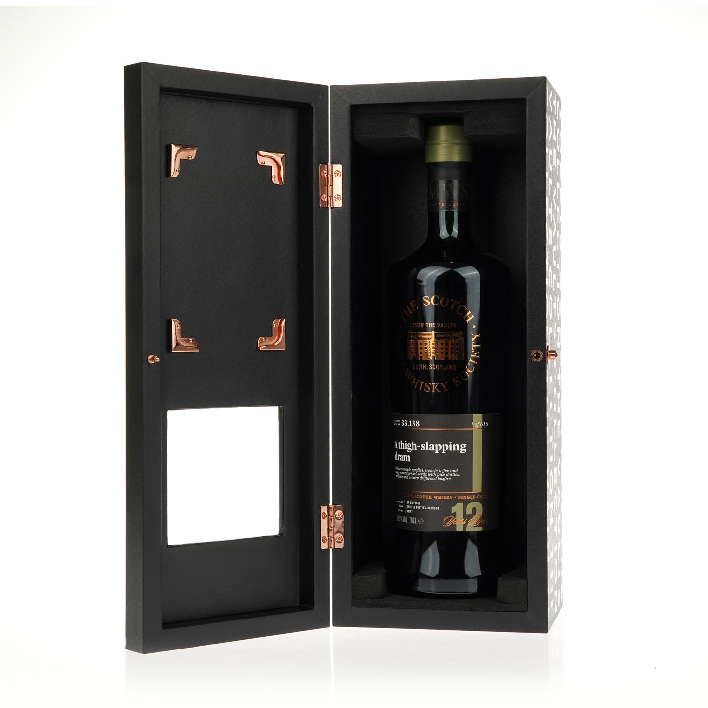 【威士忌】SMWS 33.138 阿贝 12年 2007 雪莉桶