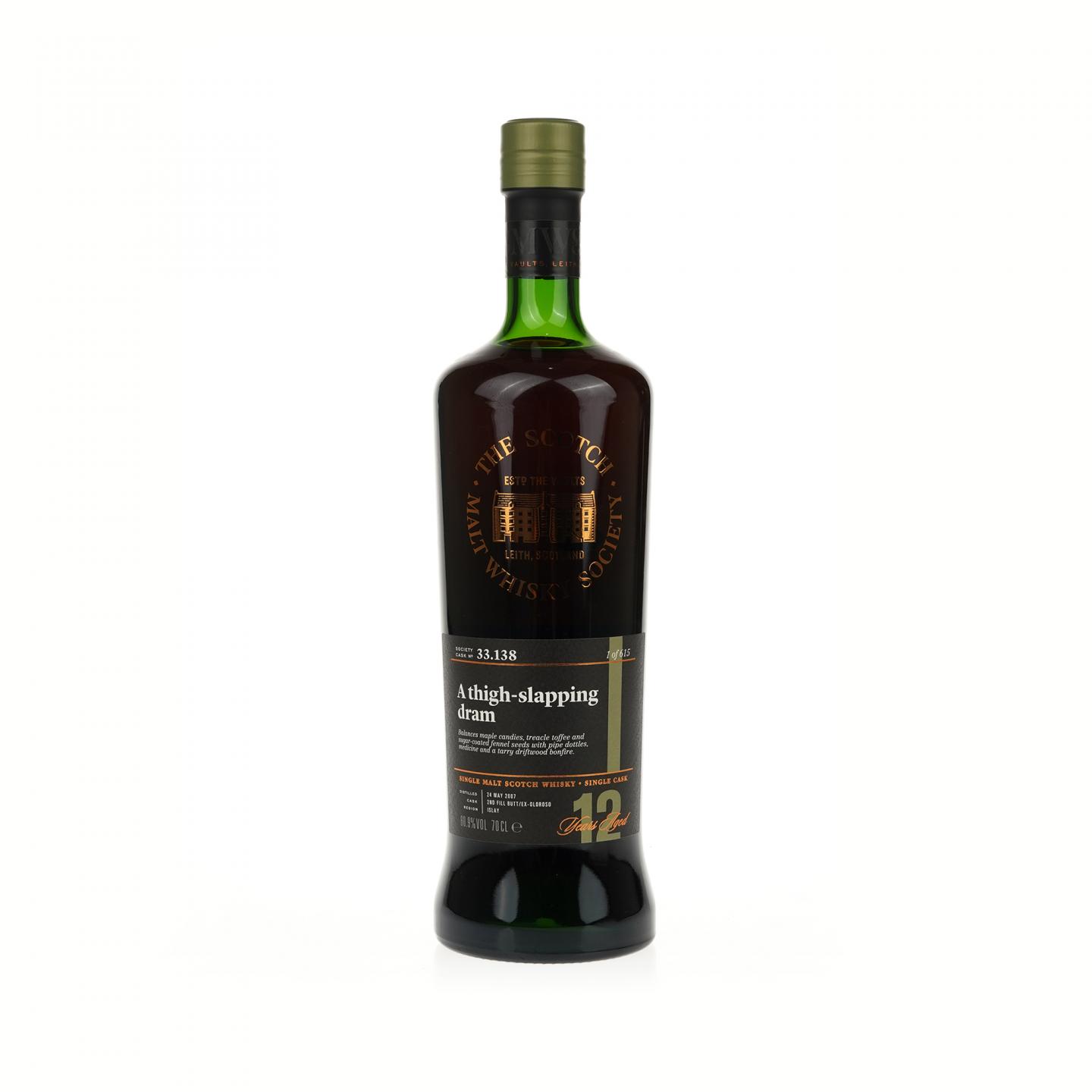 【威士忌】SMWS 33.138 阿贝 12年 2007 雪莉桶