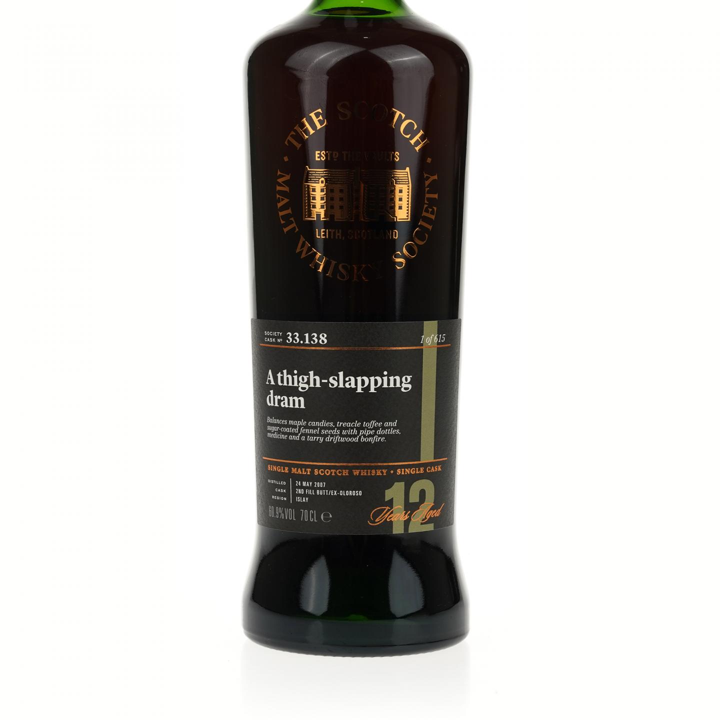 【威士忌】SMWS 33.138 阿贝 12年 2007 雪莉桶