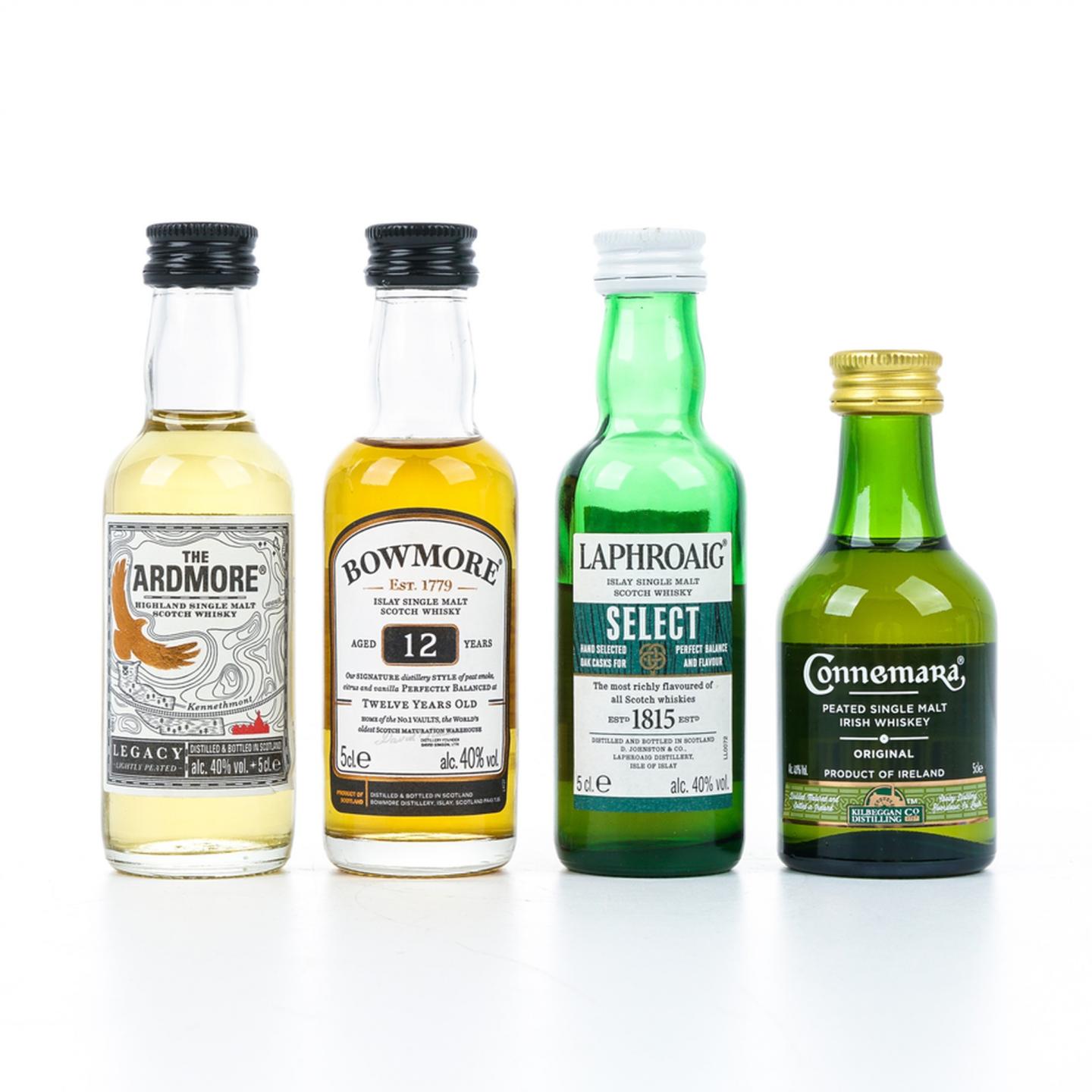 【酒版】Peated Malts 重泥煤麦芽威士忌 50ml*4
