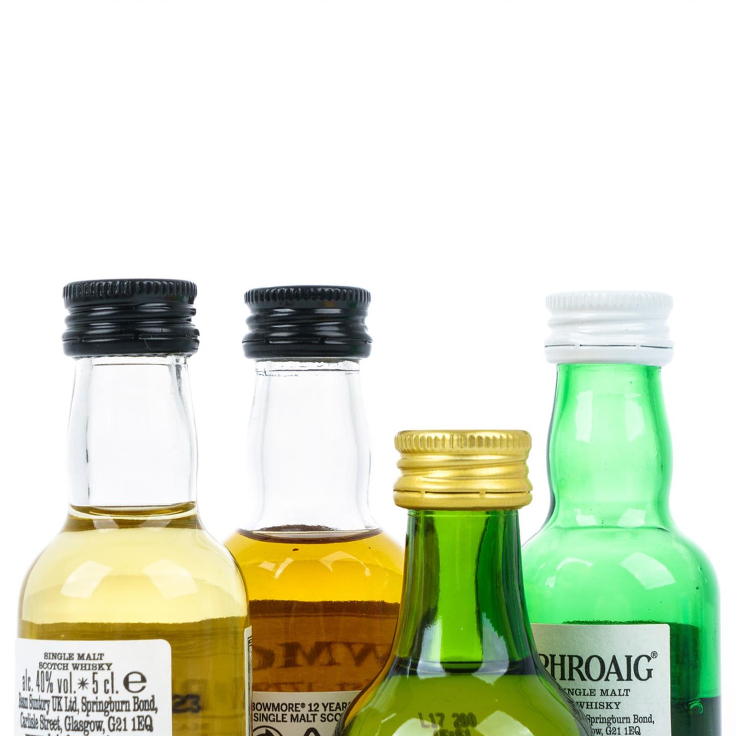 【酒版】Peated Malts 重泥煤麦芽威士忌 50ml*4