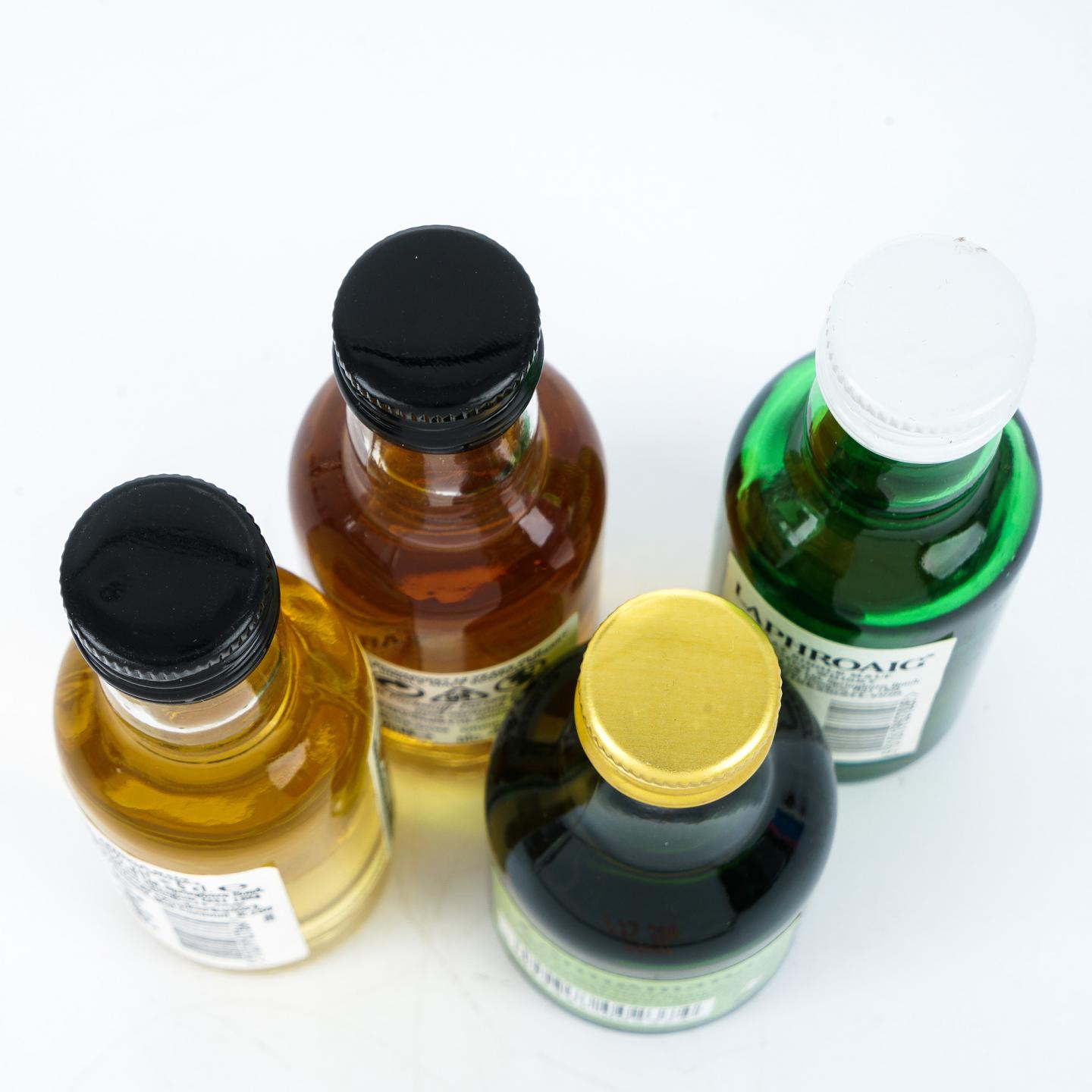 【酒版】Peated Malts 重泥煤麦芽威士忌 50ml*4
