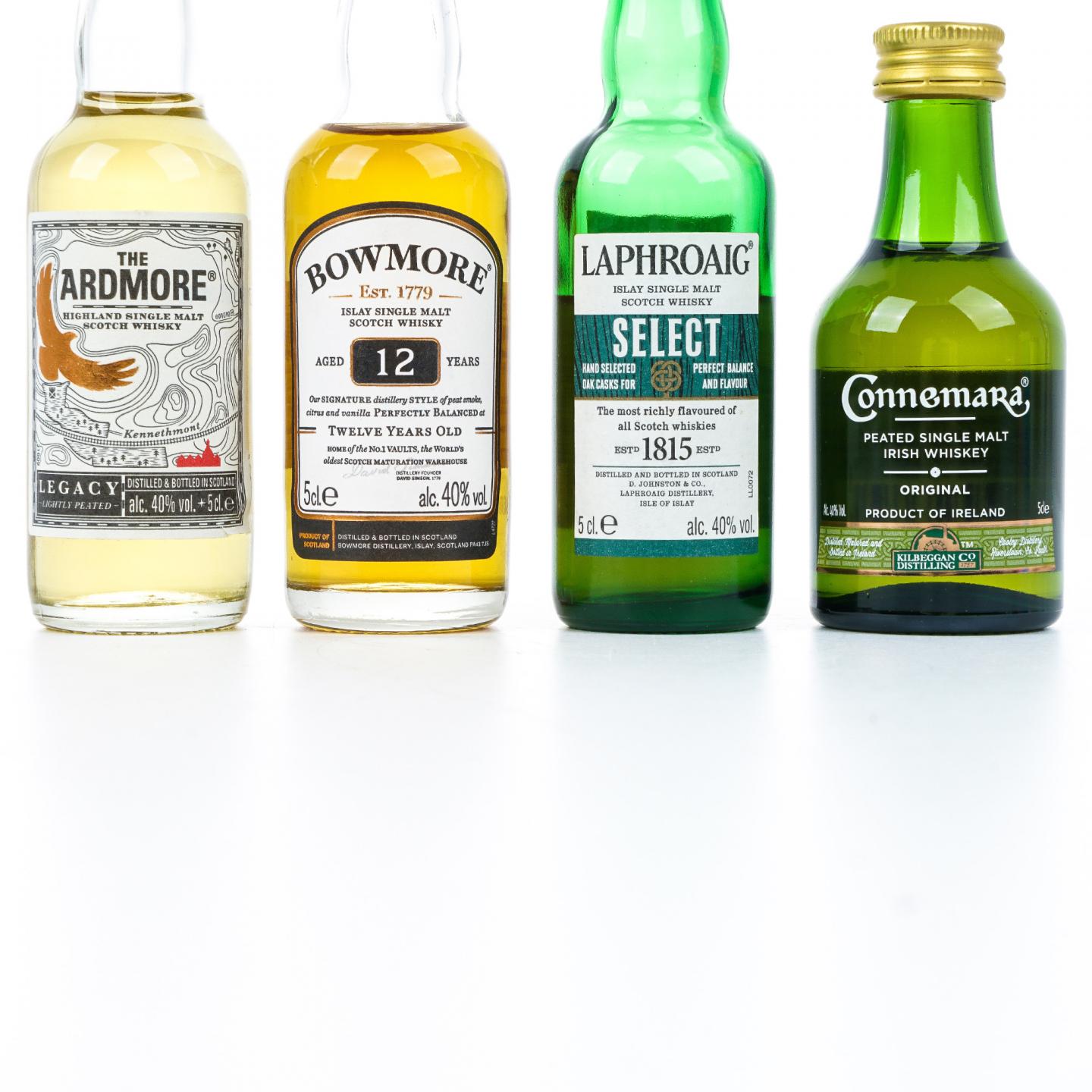 【酒版】Peated Malts 重泥煤麦芽威士忌 50ml*4
