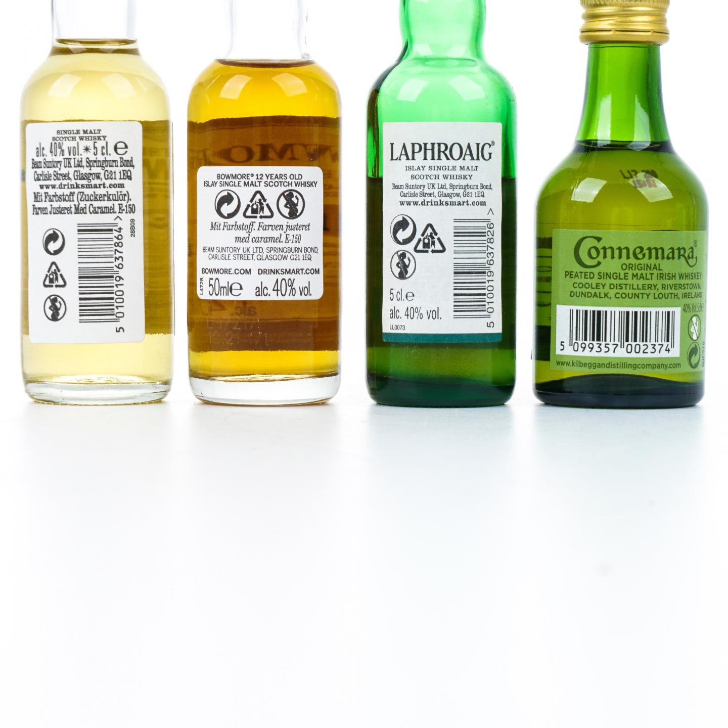【酒版】Peated Malts 重泥煤麦芽威士忌 50ml*4